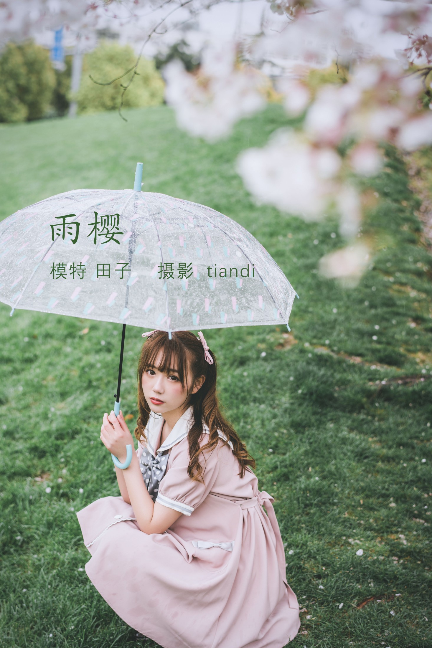 田子 – 《雨樱》[31P] 插图1