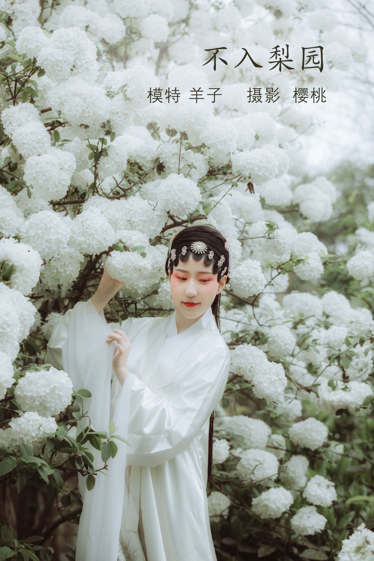 羊子bionergy-X – 《不入梨园》[25P] 插图1