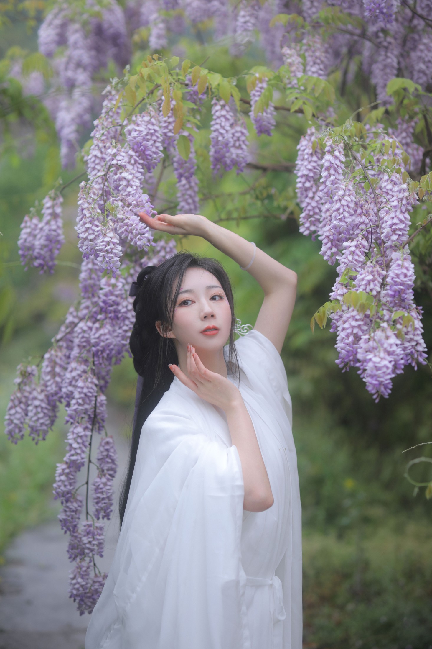 文鱼 – 《紫藤》[25P] 插图5
