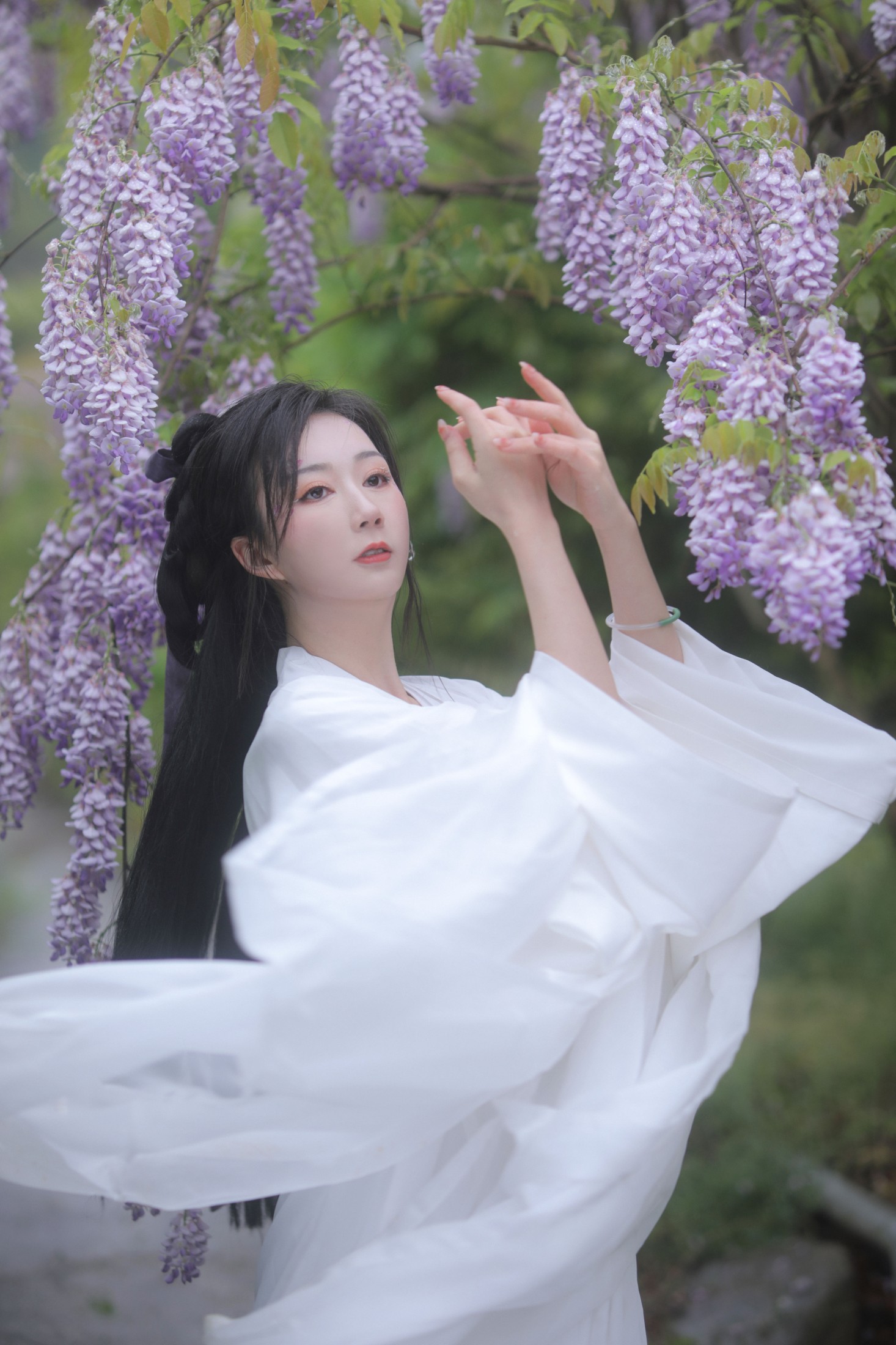 文鱼 – 《紫藤》[25P] 插图4