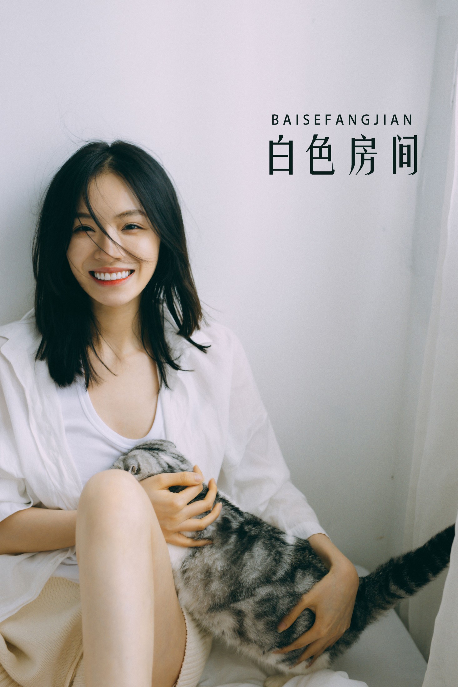 朱云慧大魔王 – 《白色房间》[42P] 插图1