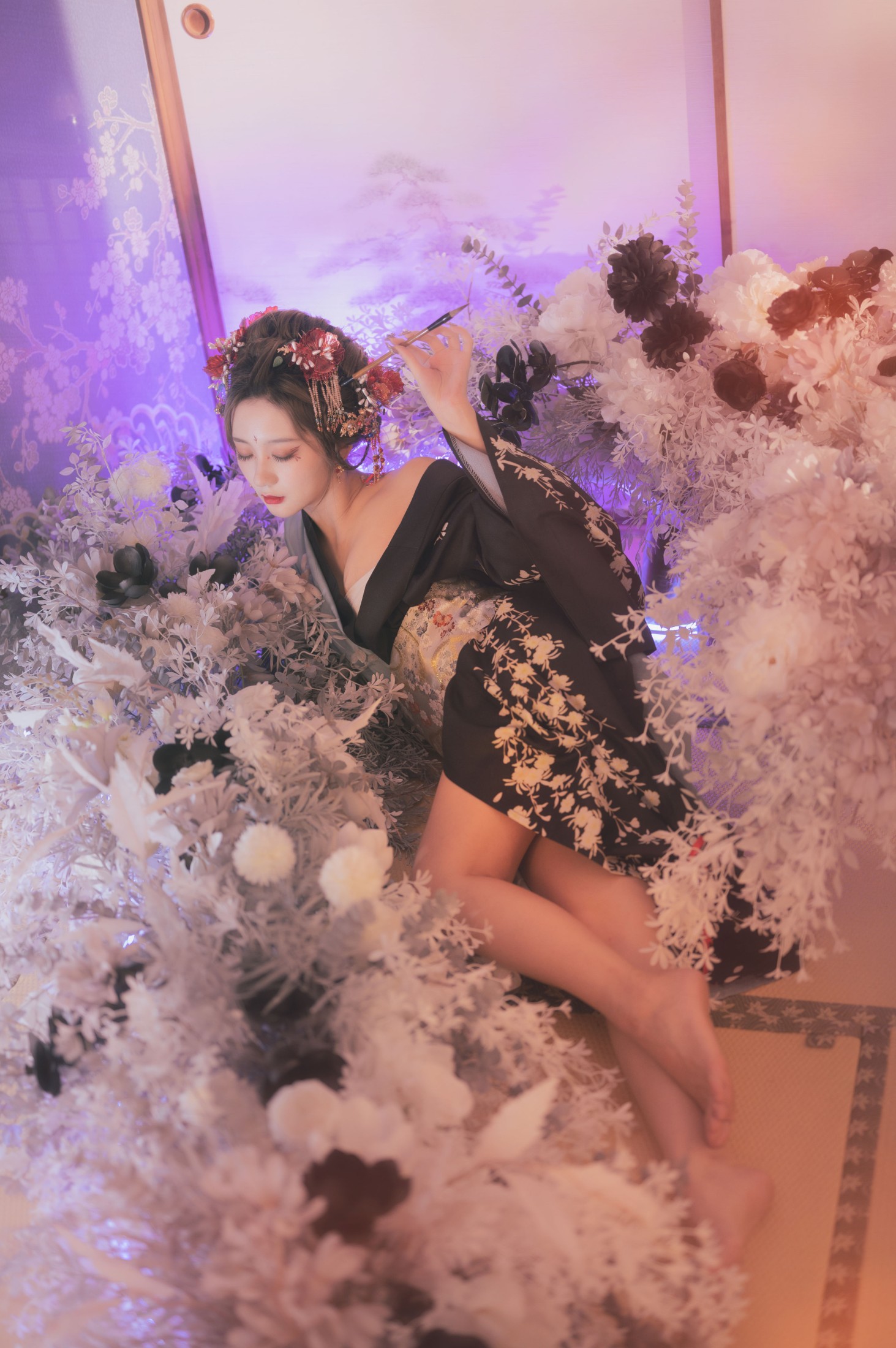 Conkon控控 – 《刀姬》[27P] 插图5