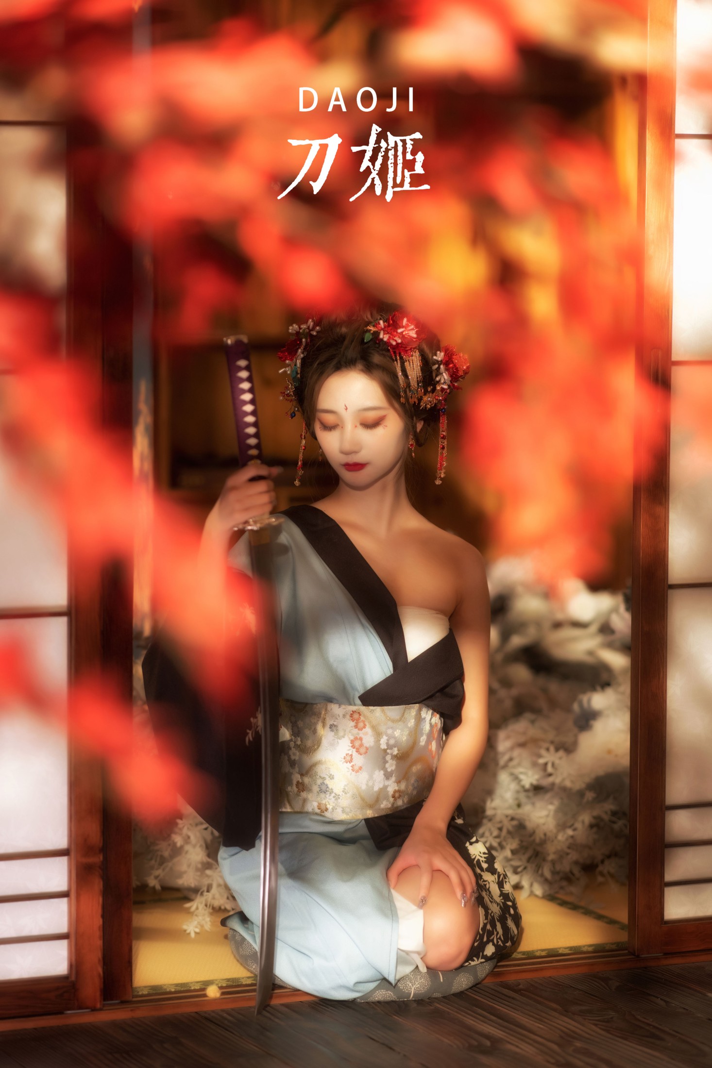 Conkon控控 – 《刀姬》[27P] 插图1