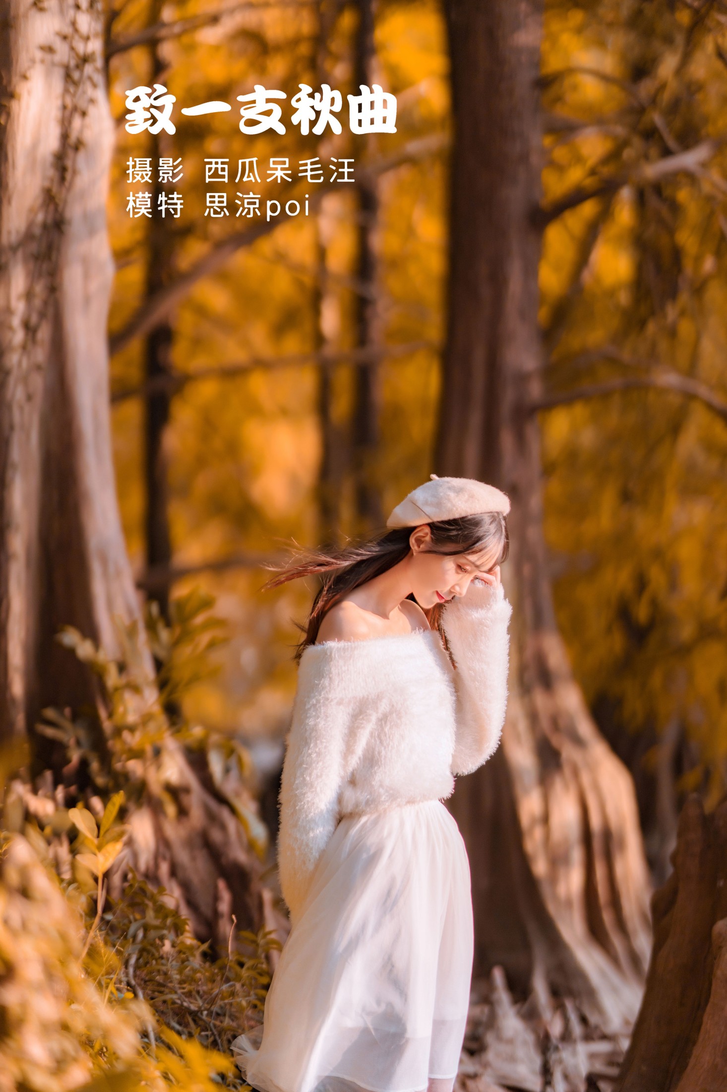 思涼poi – 《致一支秋曲》[36P] 插图1