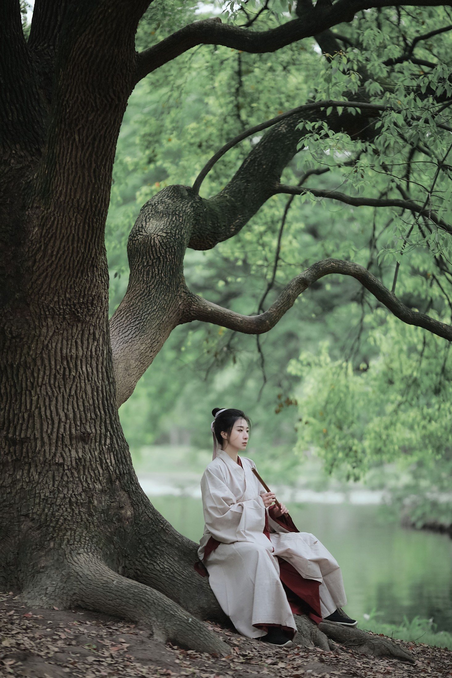冬小蜜 – 《山居隐士》[22P] 插图5