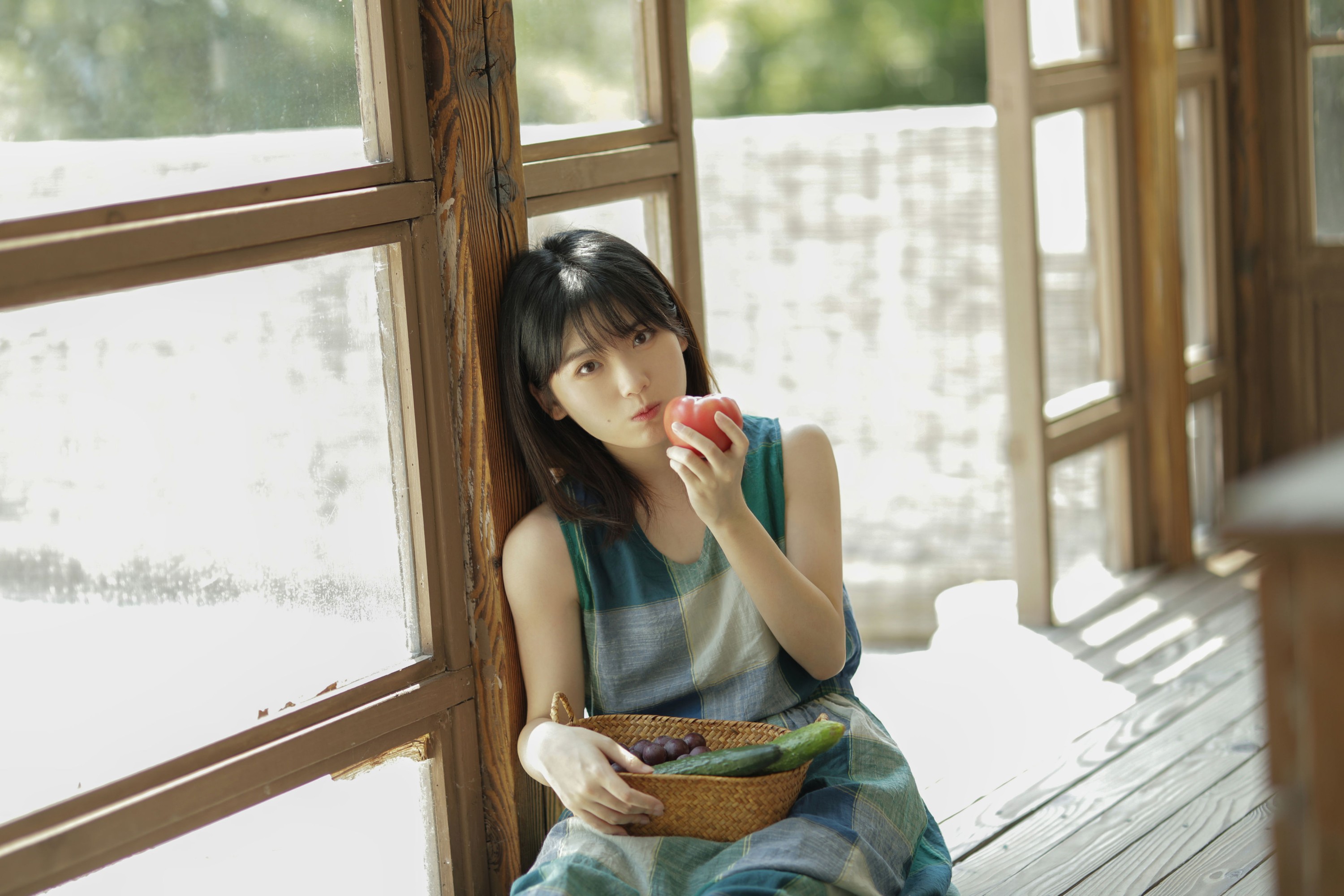 雪梨大王 – 《夏日 · 小森林》[40P] 插图4