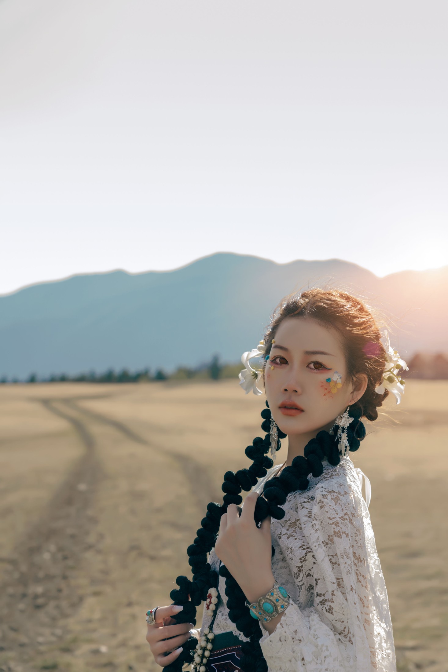 邓娃儿 – 《藏族少女》[20P] 插图5
