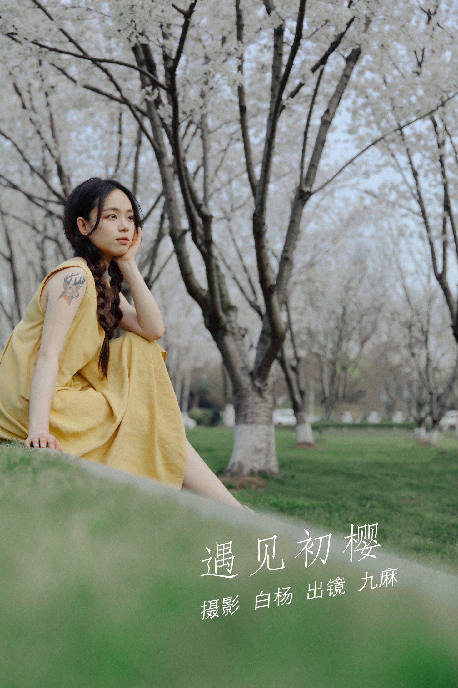 九麻MAA – 《遇见初樱》[27P] 插图1