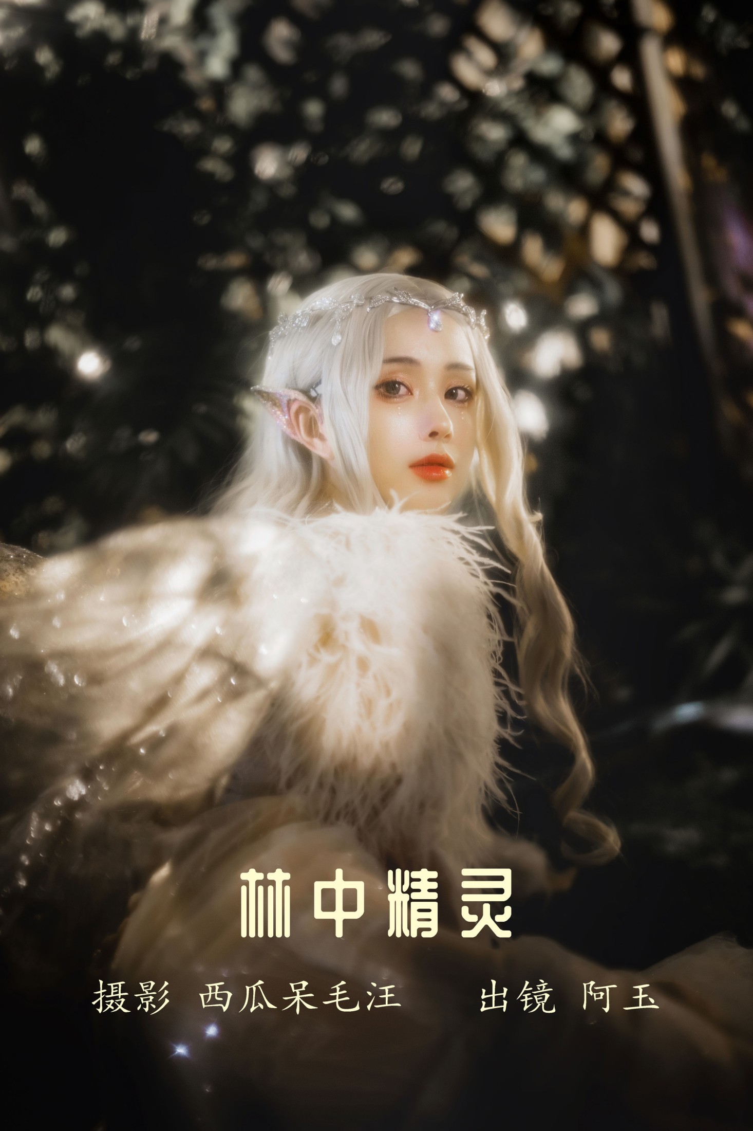 AAAyu阿玉 – 《林中精灵》[34P] 插图1