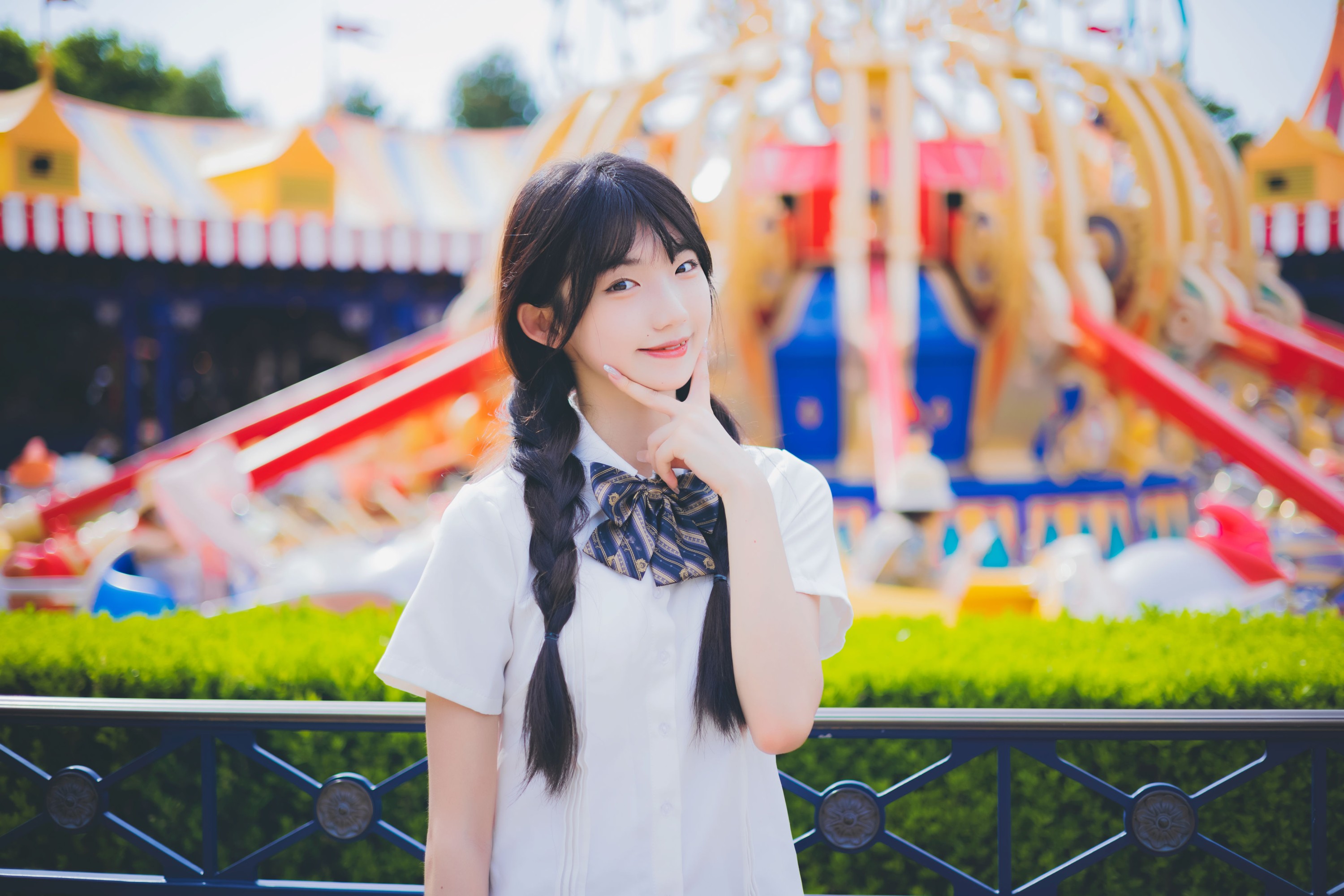 Aurora小茗 – 《迪士尼在逃JK》[46P] 插图4