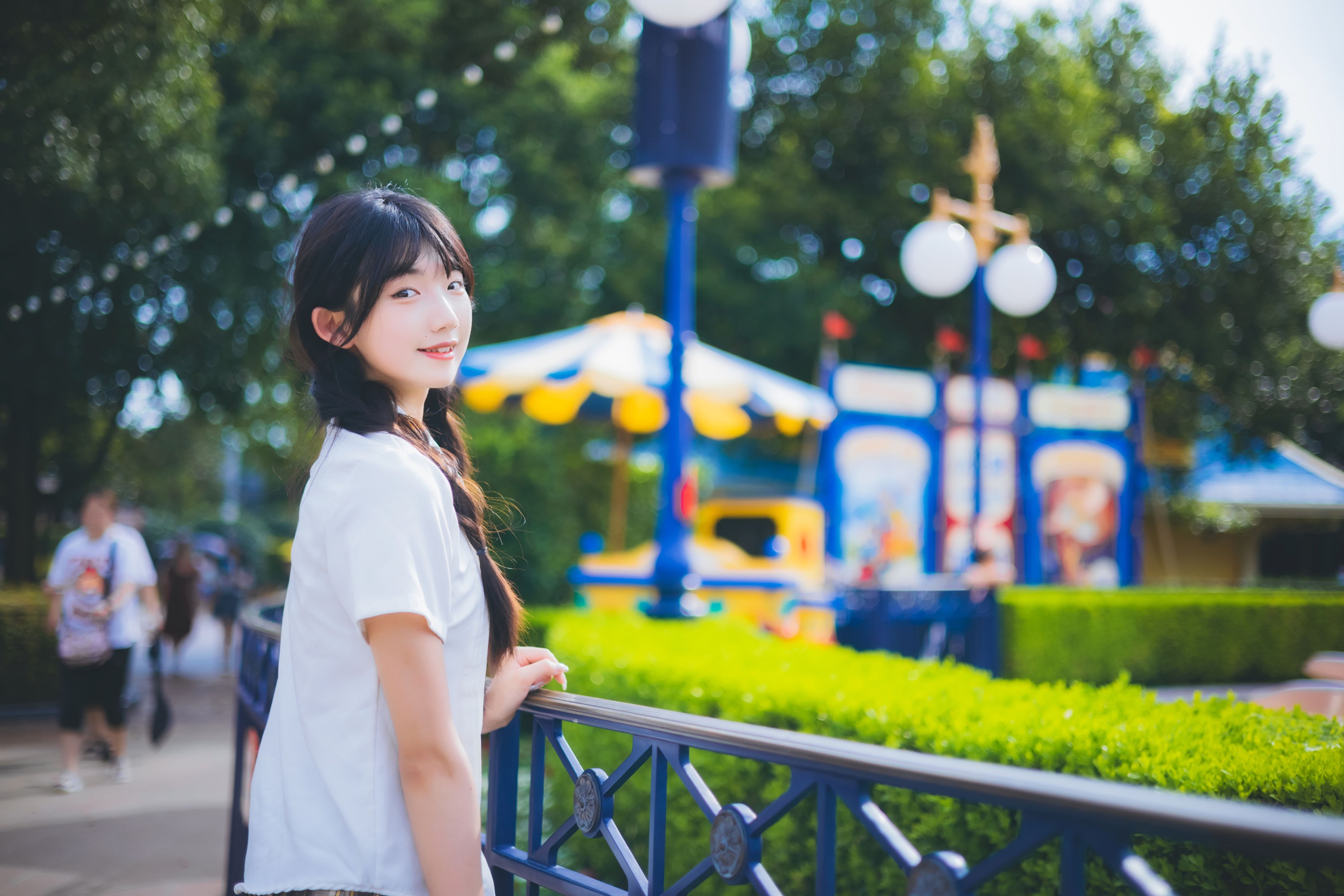 Aurora小茗 – 《迪士尼在逃JK》[46P] 插图5