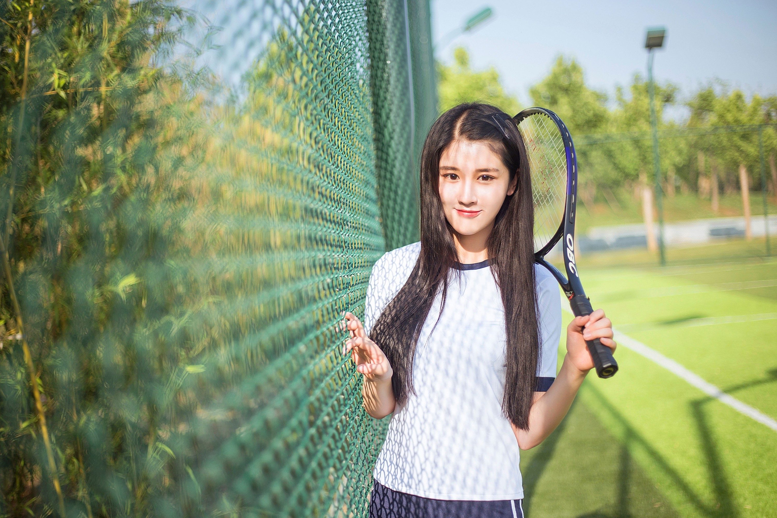 尚熠晗Momooly  – 《操场元气少女》[21P] 插图5