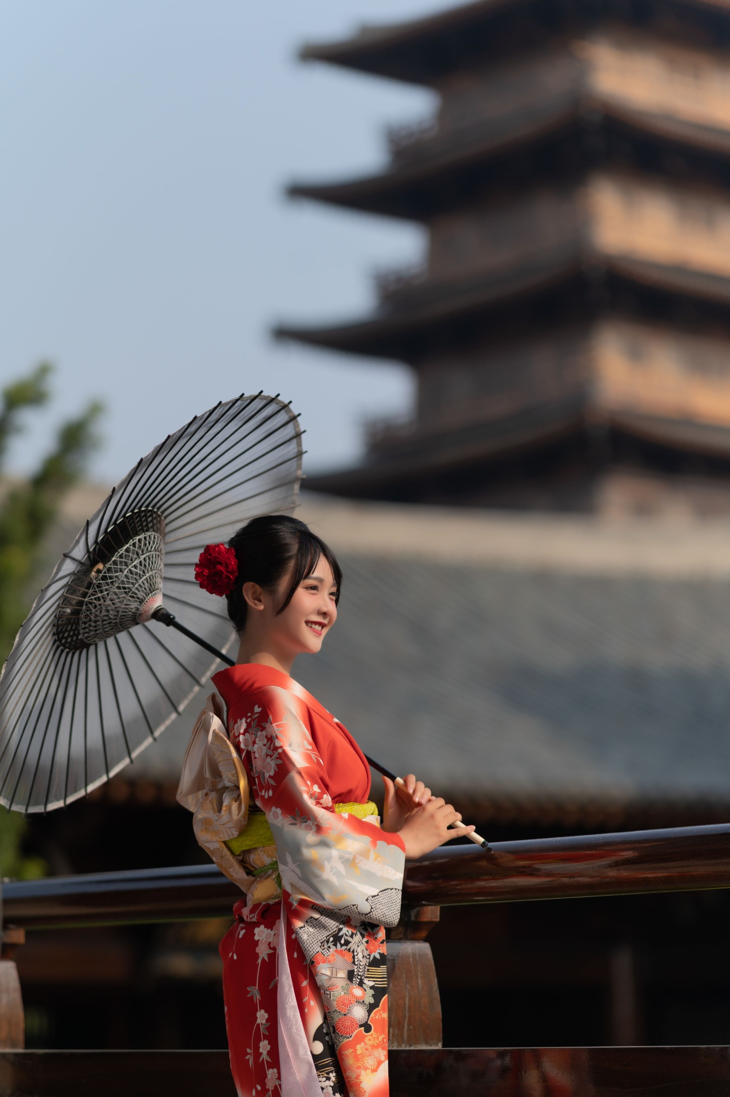 杨馥羽 – 《晚唐和风》[30P] 插图3