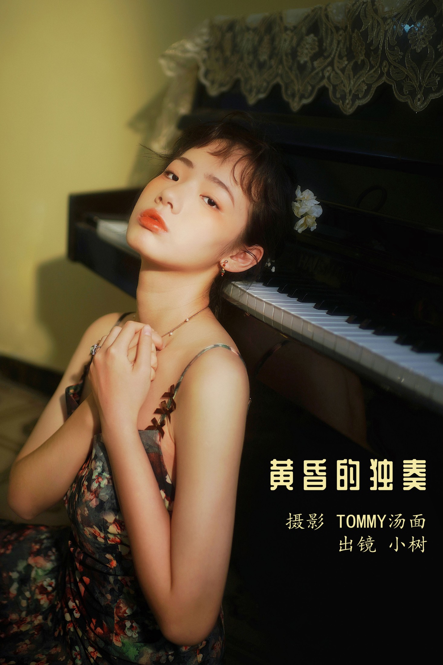 树树 – 《黄昏的独奏》[26P] 插图1