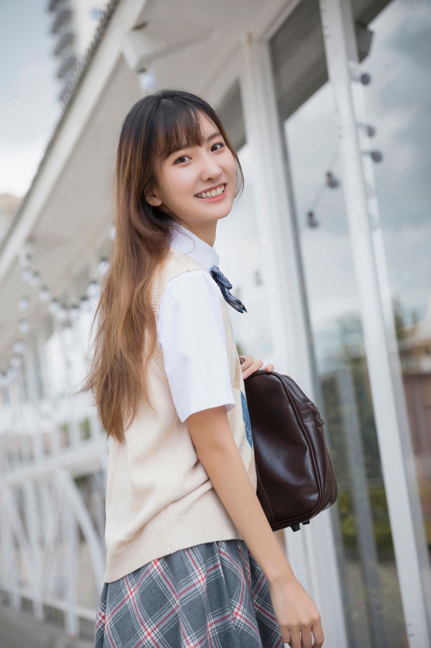 Ria李礼礼 – 《属于JK的夏天》[30P] 插图4