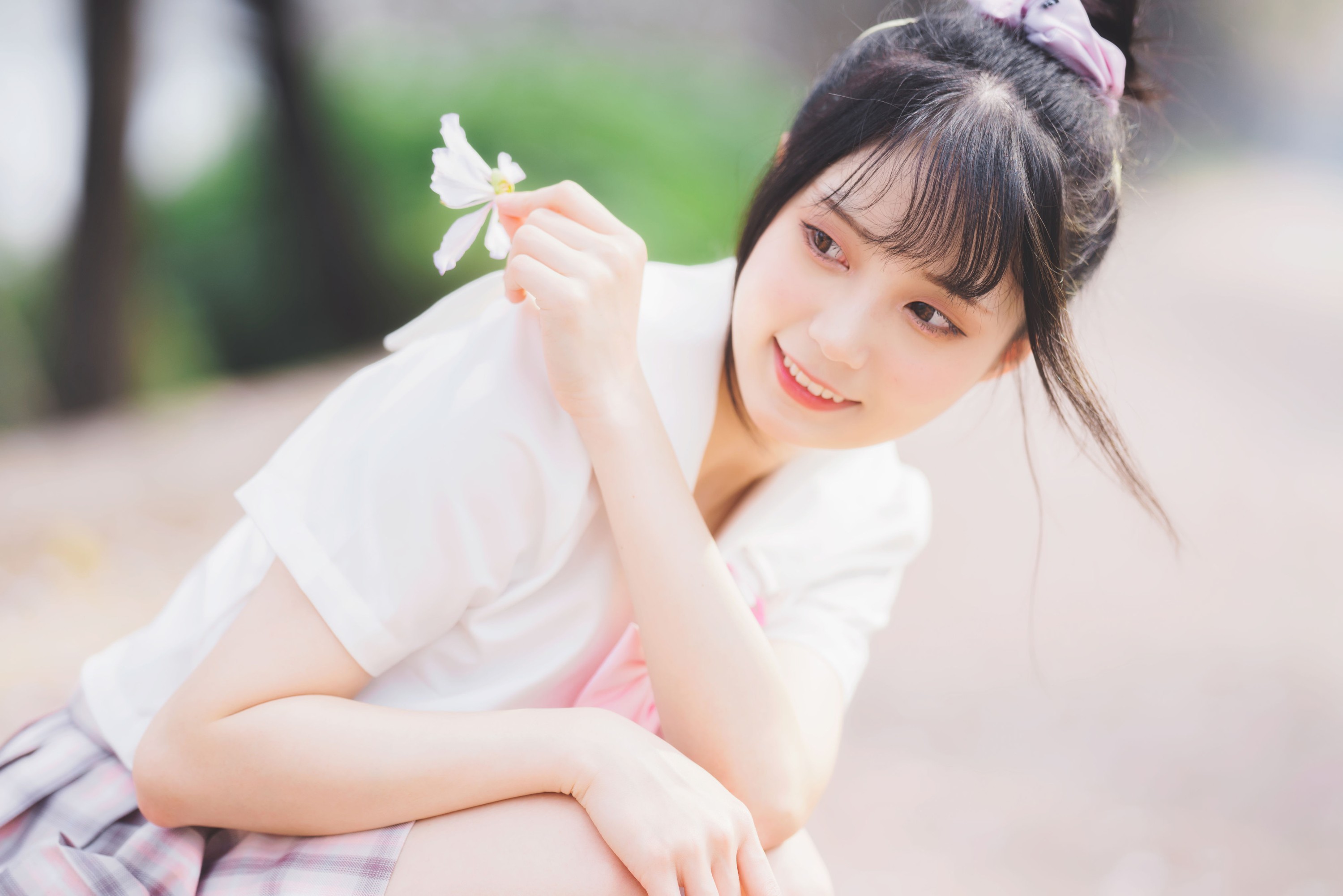 思涼poi – 《花与少女》[35P] 插图4