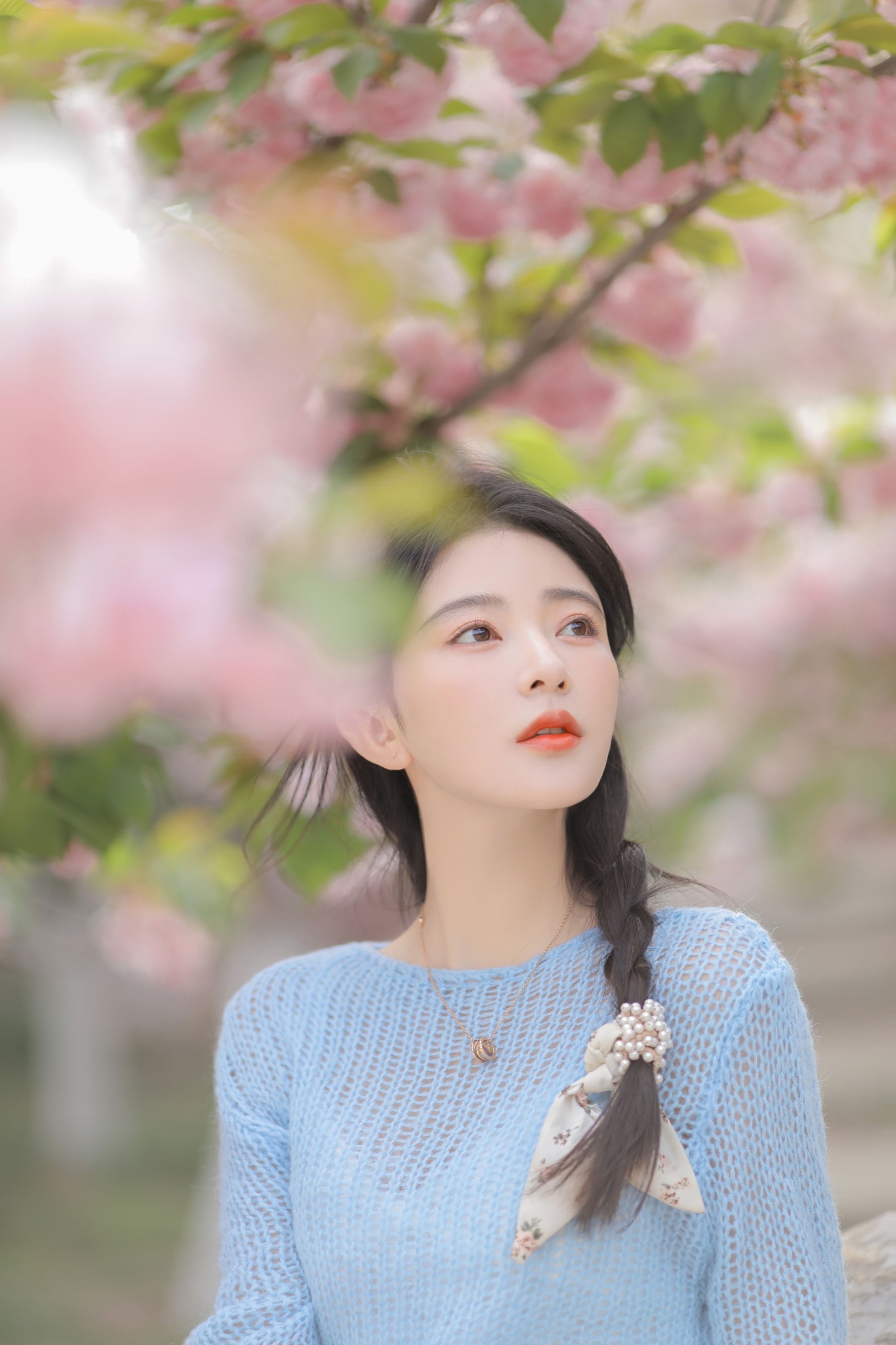 杨伊墨 – 《粉蓝晚樱》[29P] 插图4