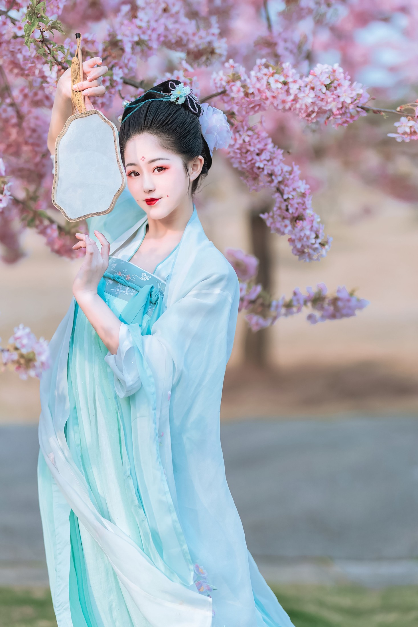 蟋蟀呀 – 《樱花美人》[32P] 插图4