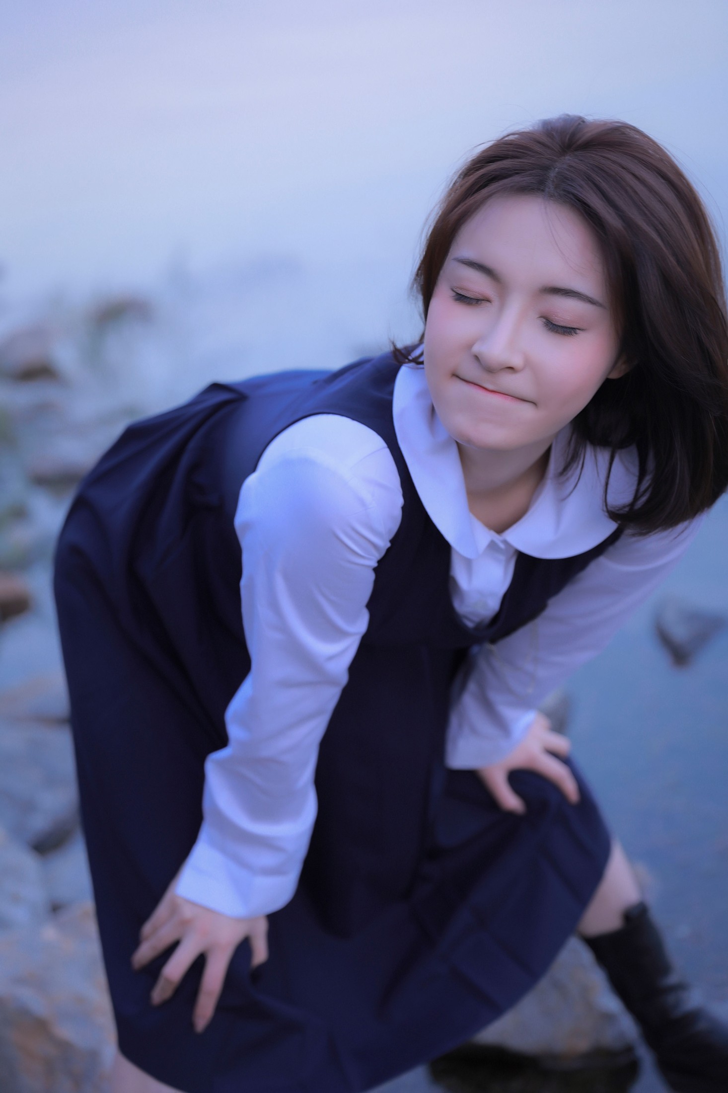 君君 – 《海边JK》[20P] 插图4