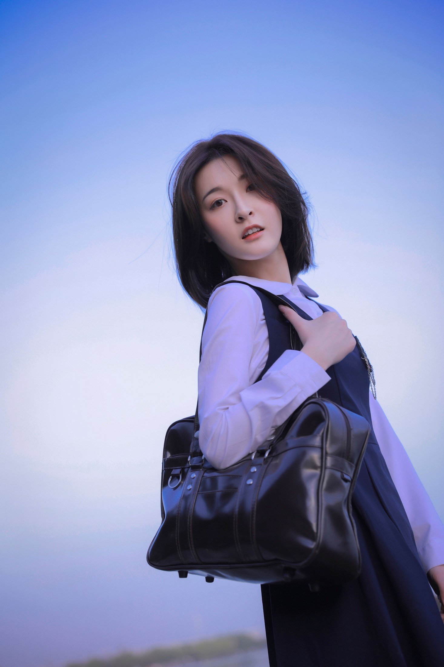 君君 – 《海边JK》[20P] 插图3