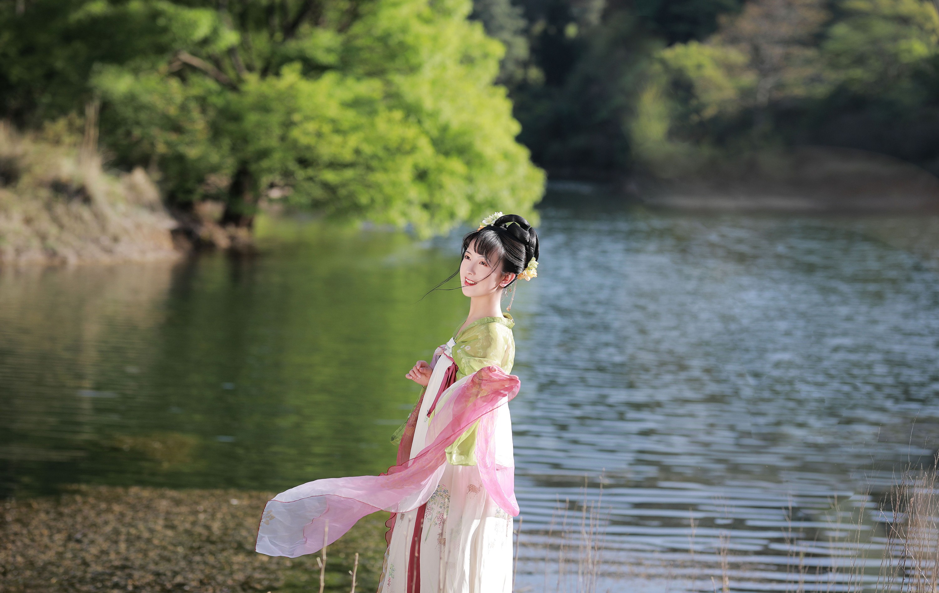 顺锦 – 《桃红柳绿》[20P] 插图4