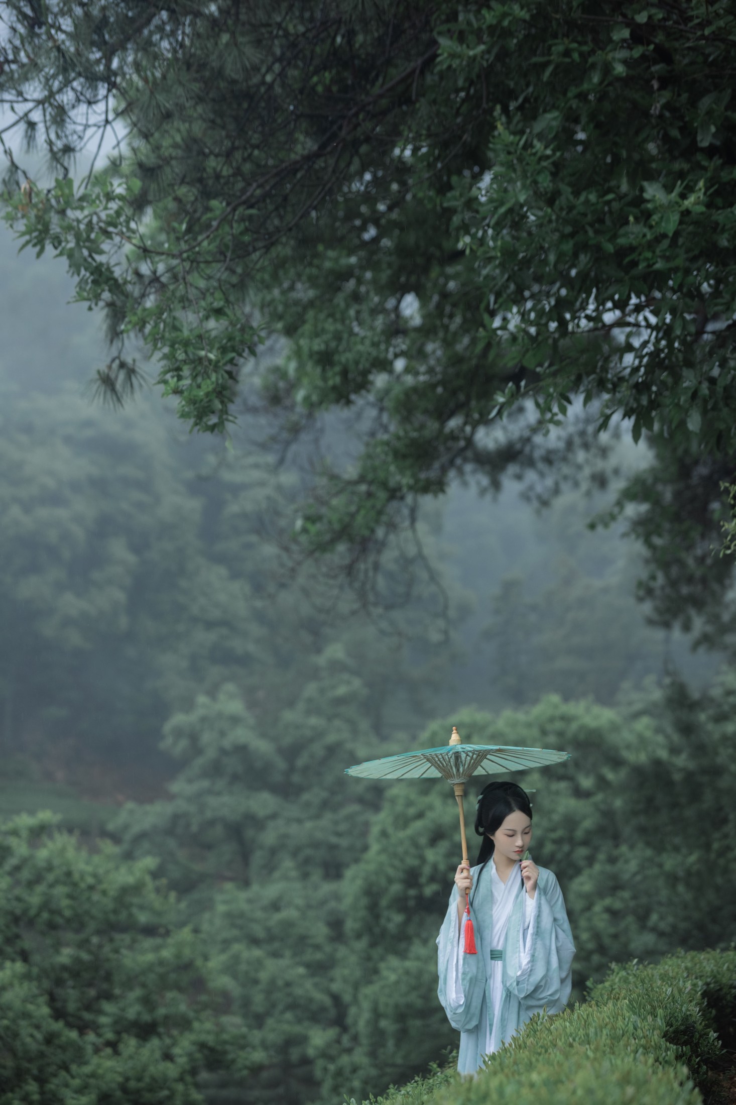 沈云缭 – 《空山新雨》[42P] 插图5