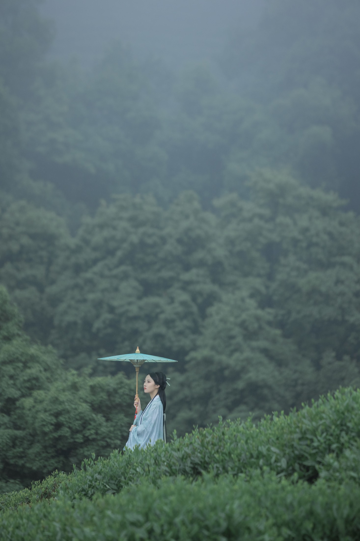 沈云缭 – 《空山新雨》[42P] 插图3