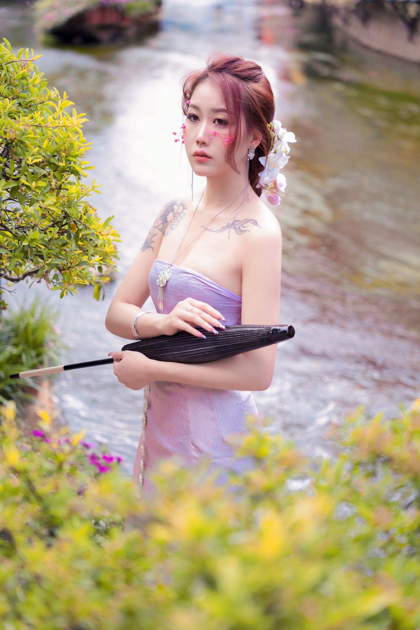 邓娃儿 – 《丽江古城再逃仙女》[26P] 插图3