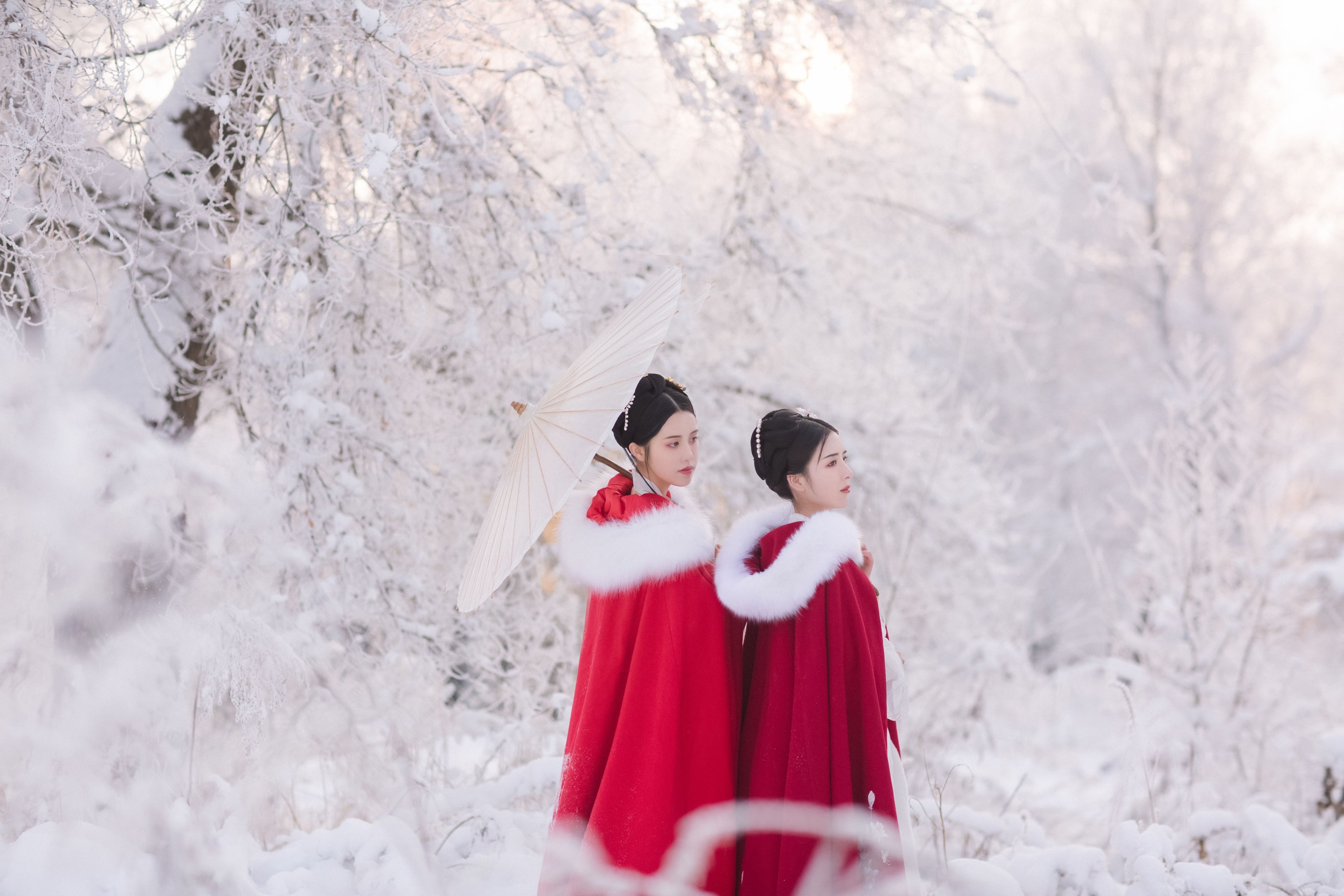 沐槿cutie 言欢不喝酒 – 《异乡雪》[32P] 插图5