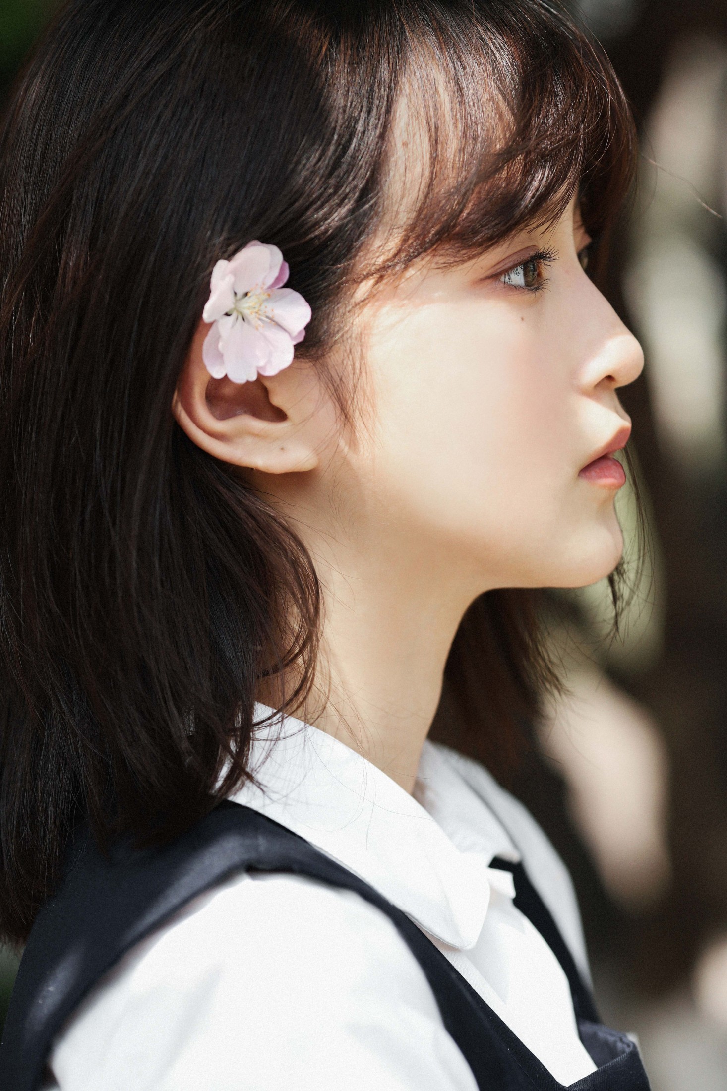泽钰 – 《白樱 - 一起去赏花吧》[20P] 插图4