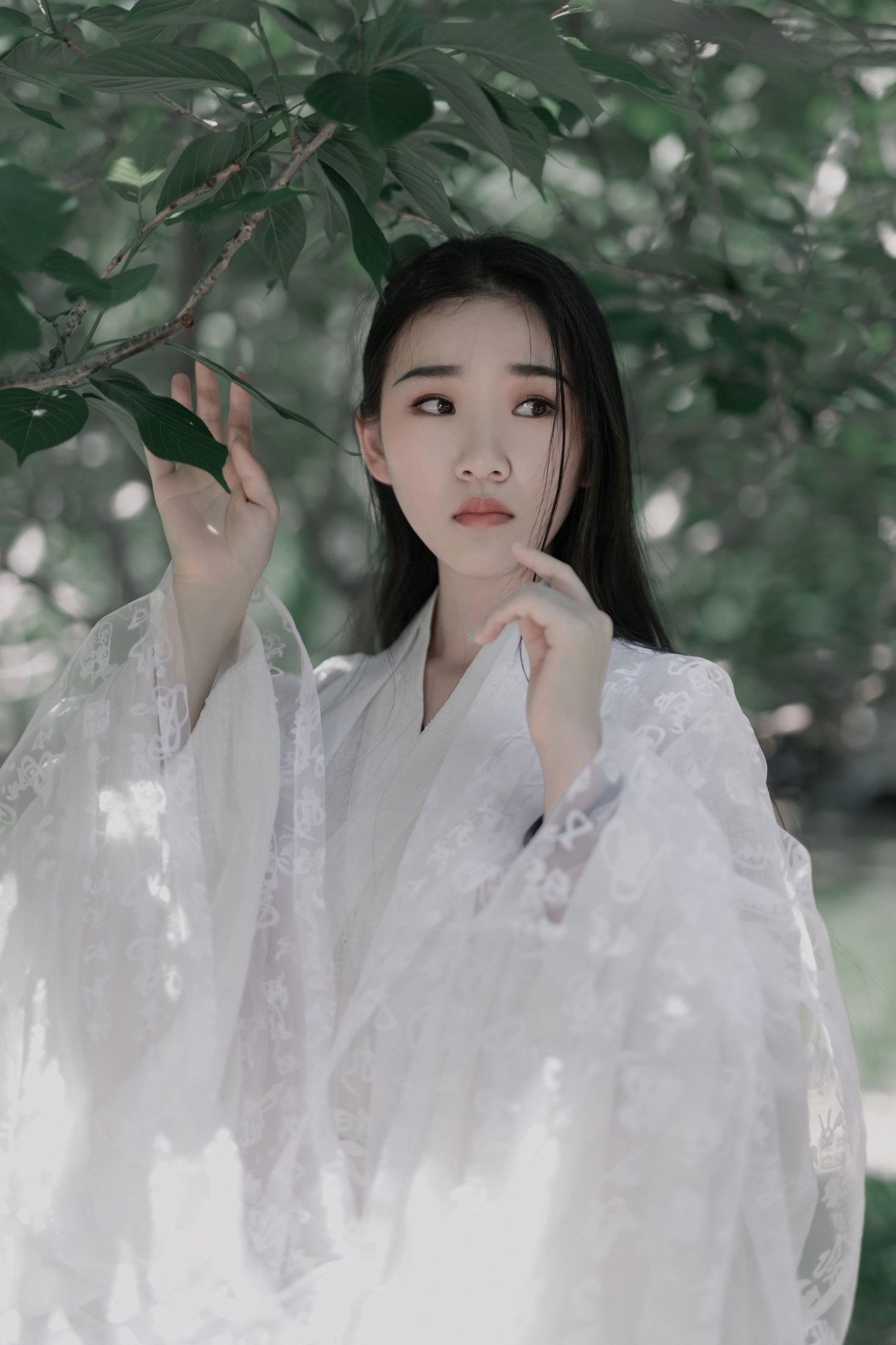 相望回首喵喵喵 – 《白衣》[29P] 插图3