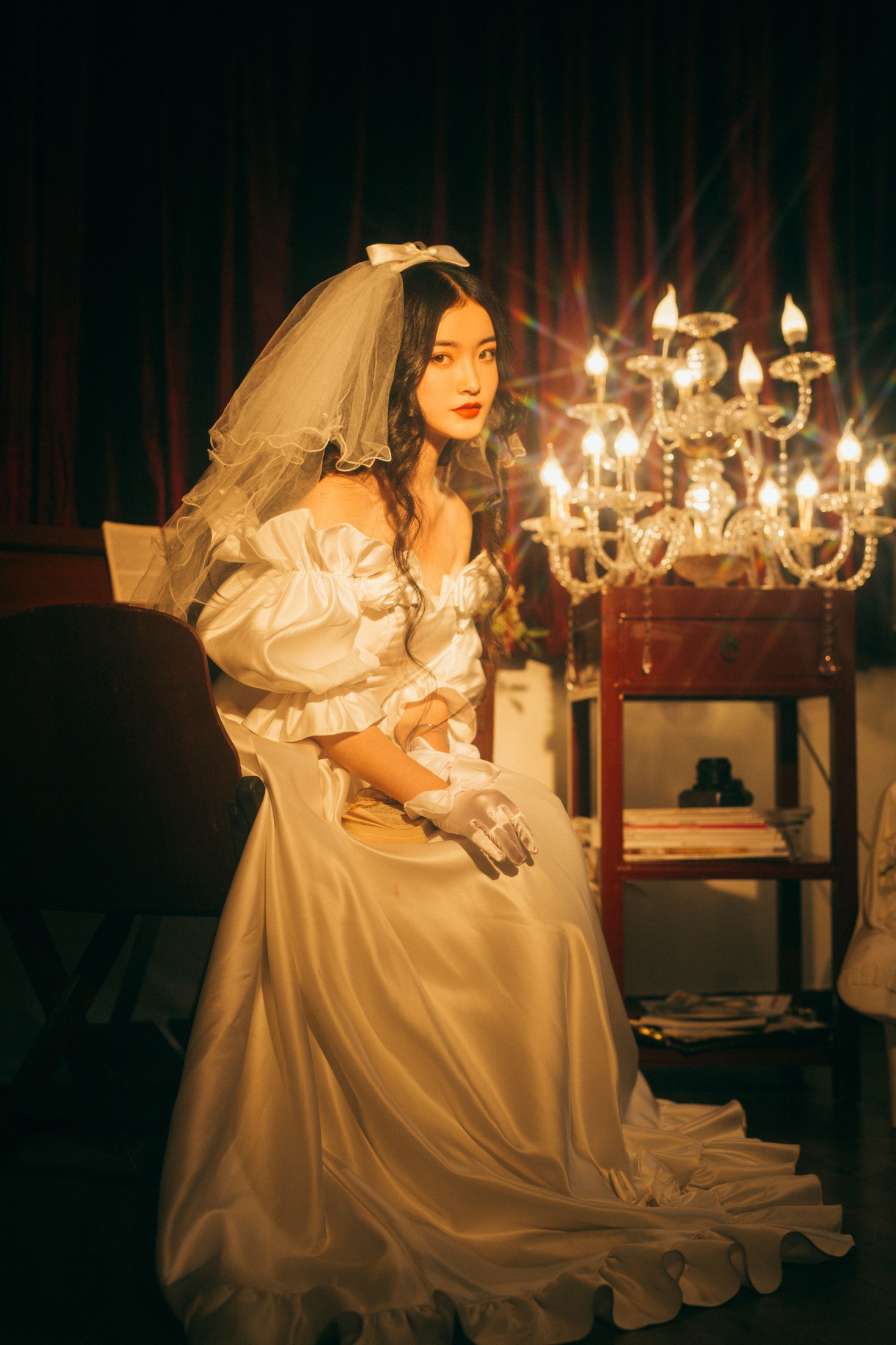 玲兰 – 《一个人的婚纱》[22P] 插图4