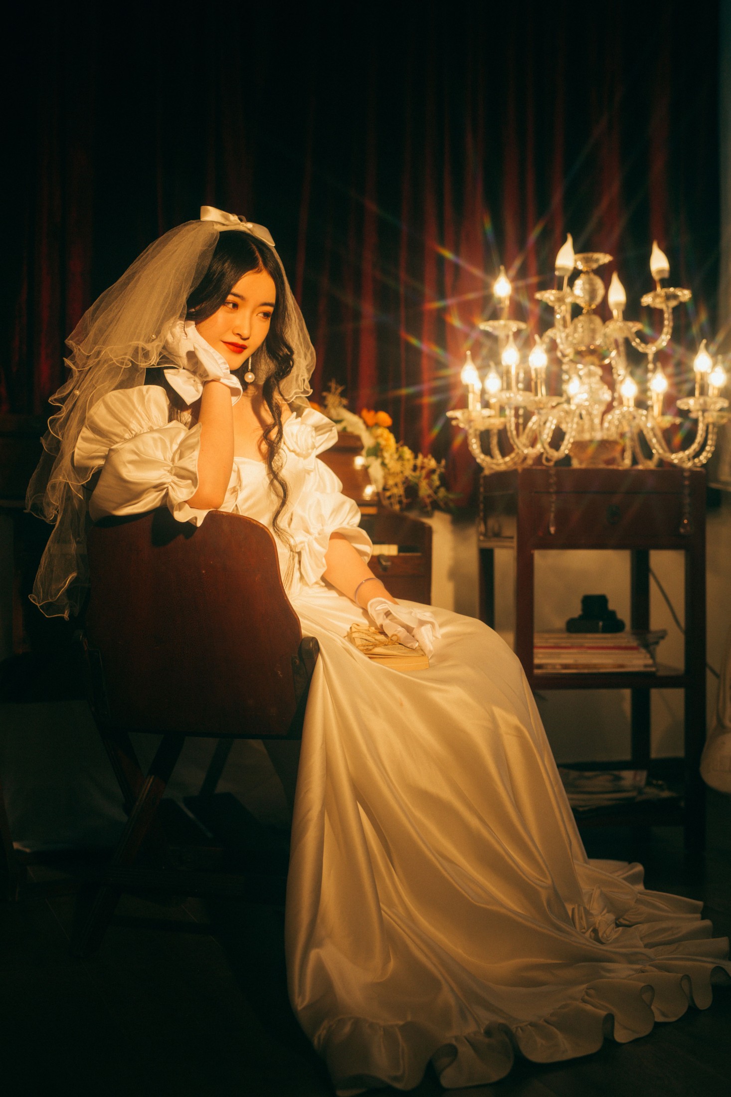 玲兰 – 《一个人的婚纱》[22P] 插图5
