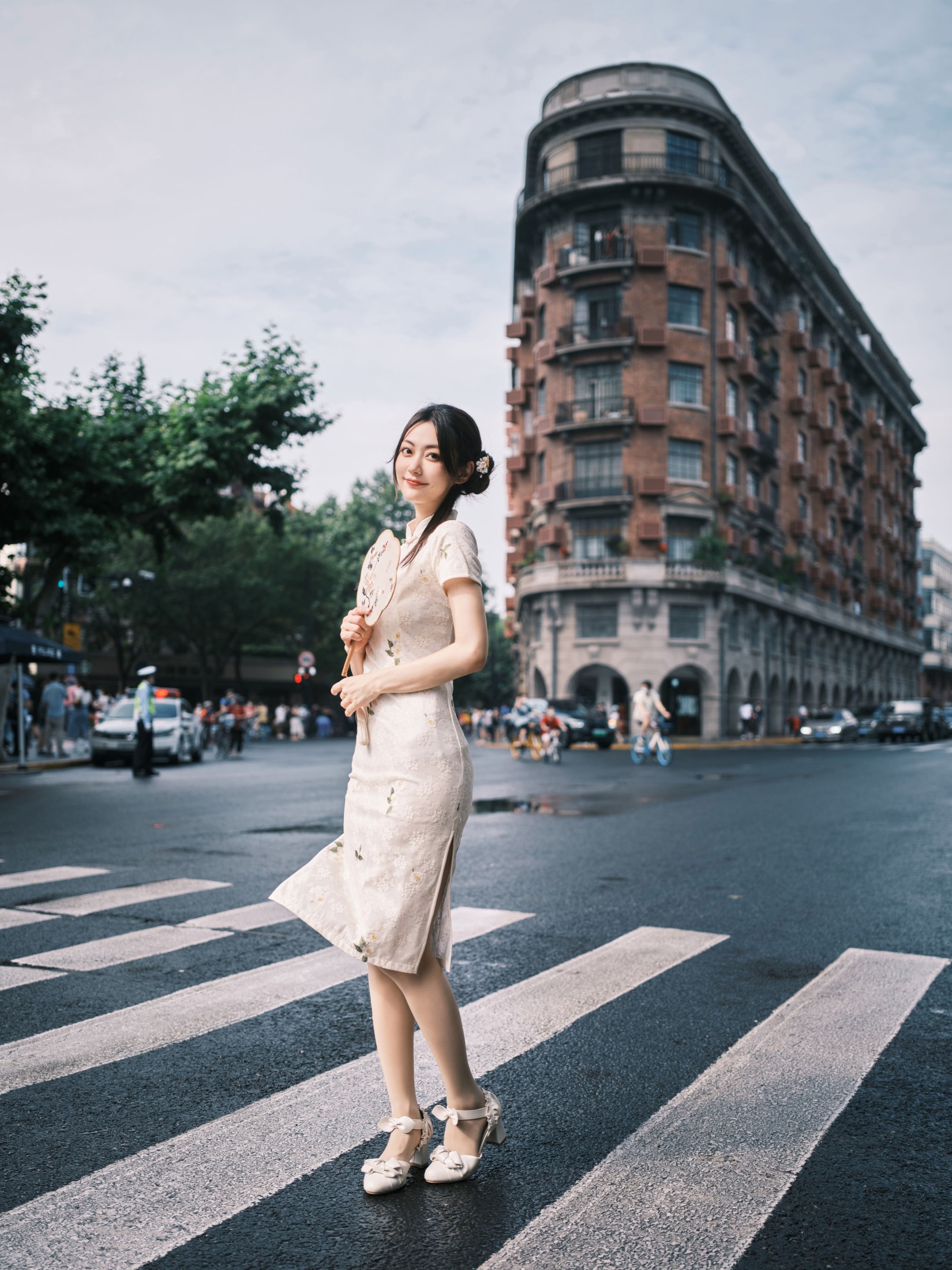 飞鸟咕咕- – 《现代旗袍》[47P] 插图3