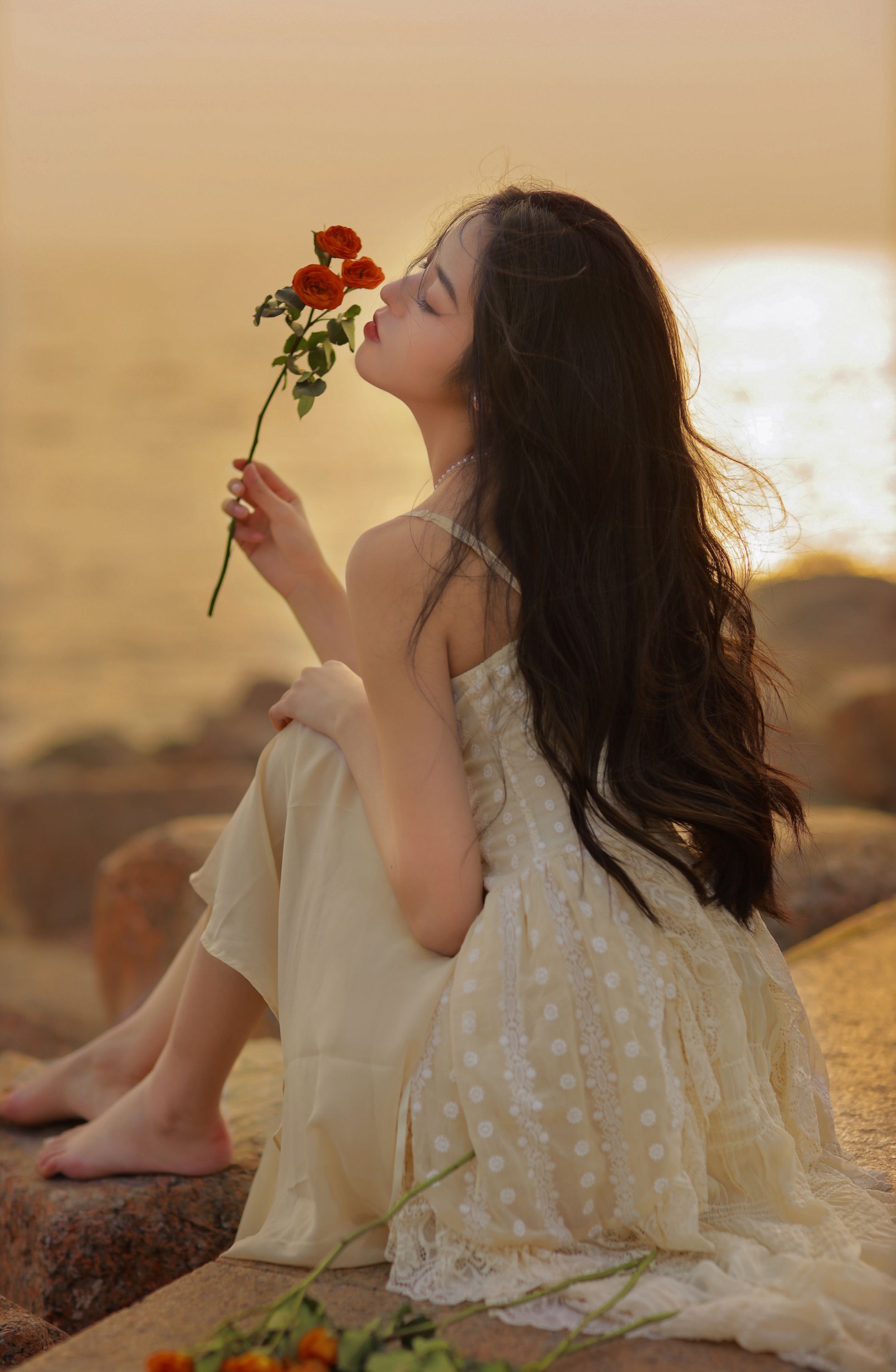 沐槿cutie – 《她与落日》[25P] 插图4