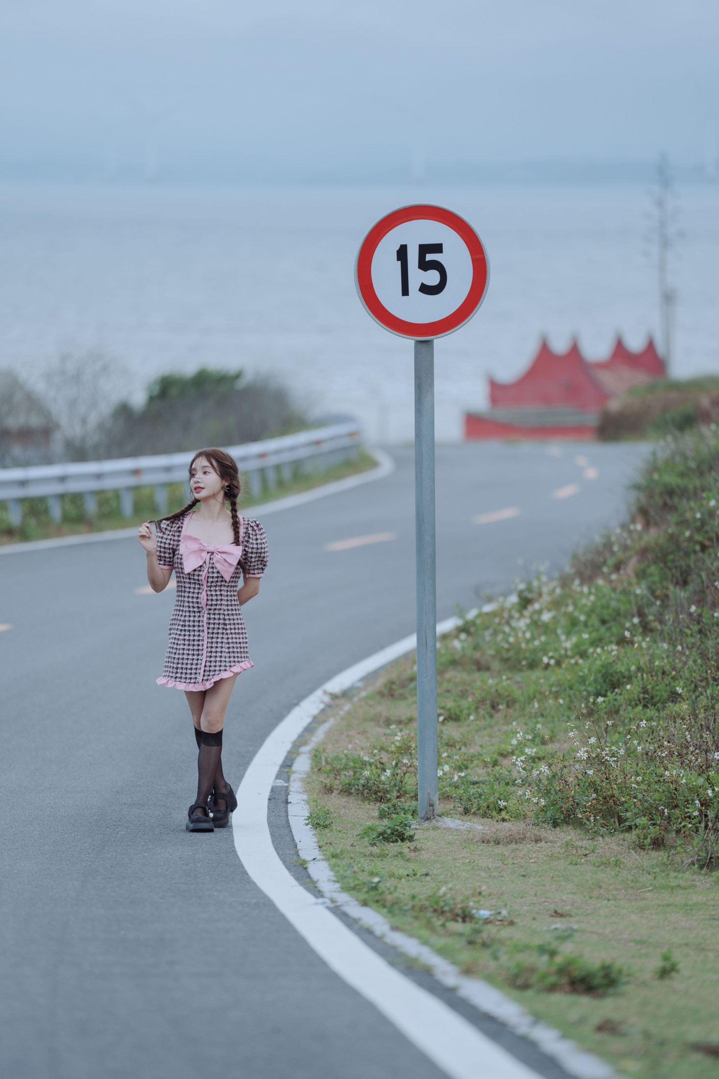 姝雯同学 – 《最美环岛公路》[40P] 插图4