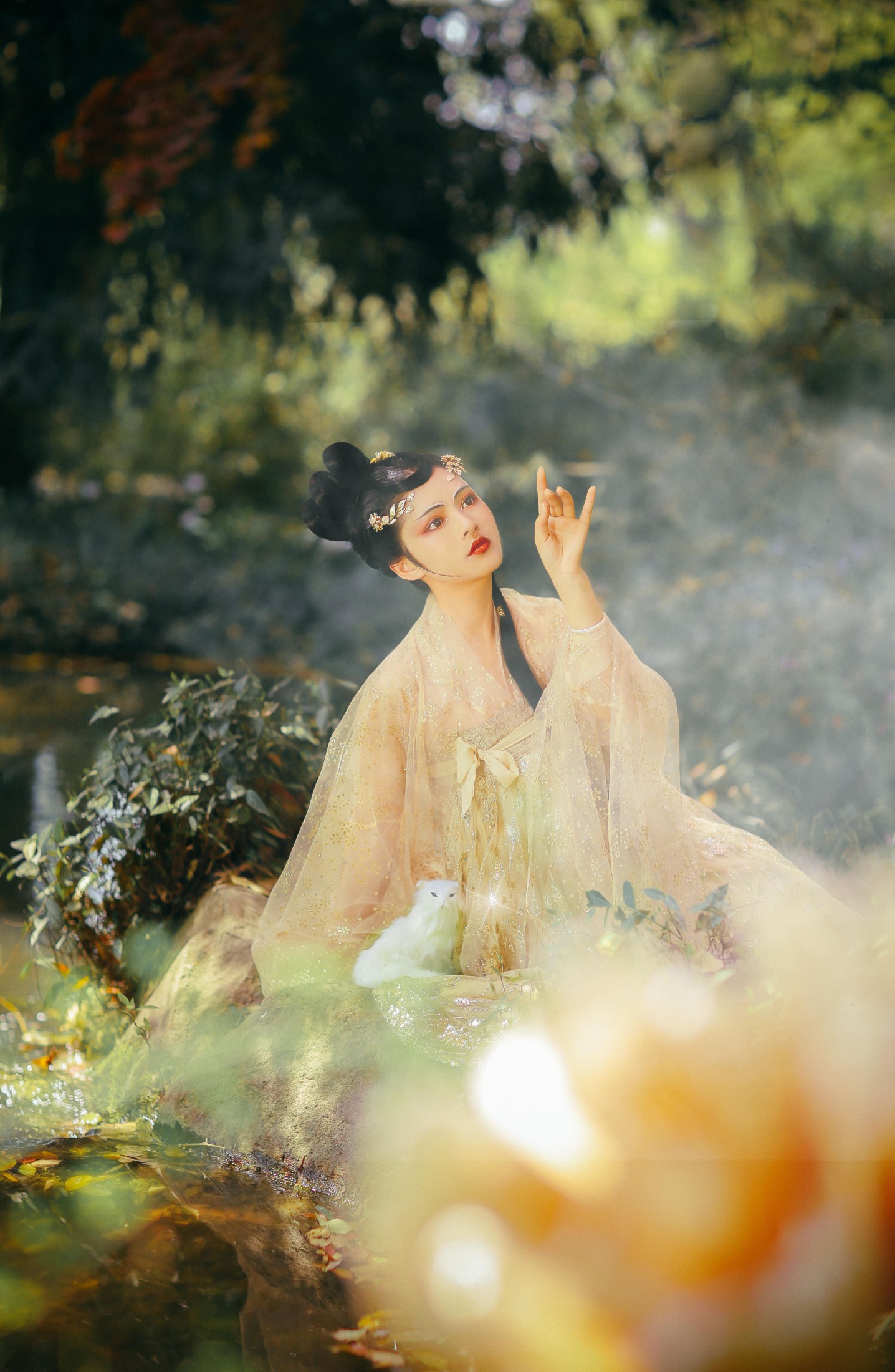 溪木若颖 – 《狐妖》[23P] 插图3