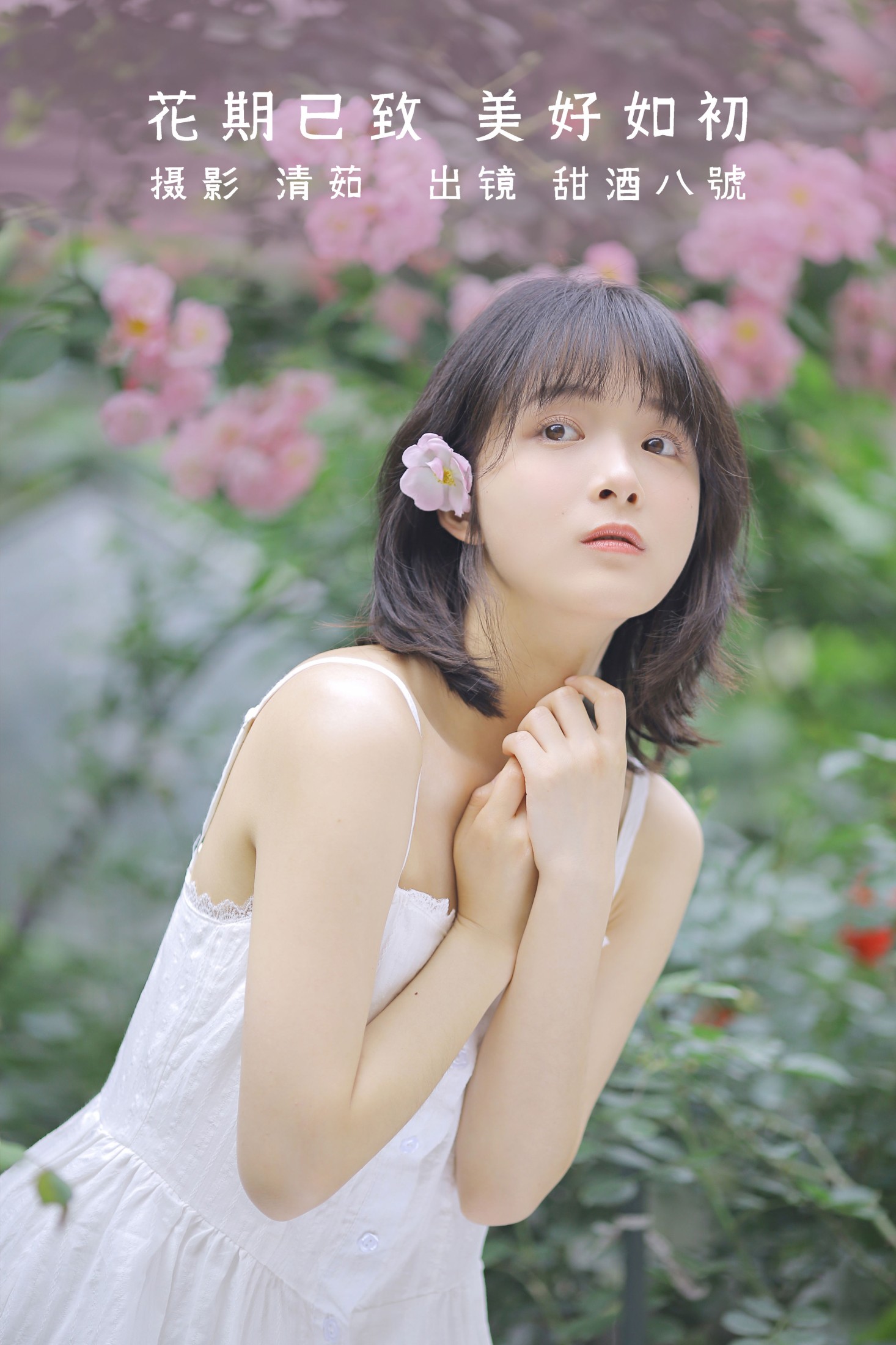甜酒八號 – 《花期已致 美好如初》[30P] 插图1