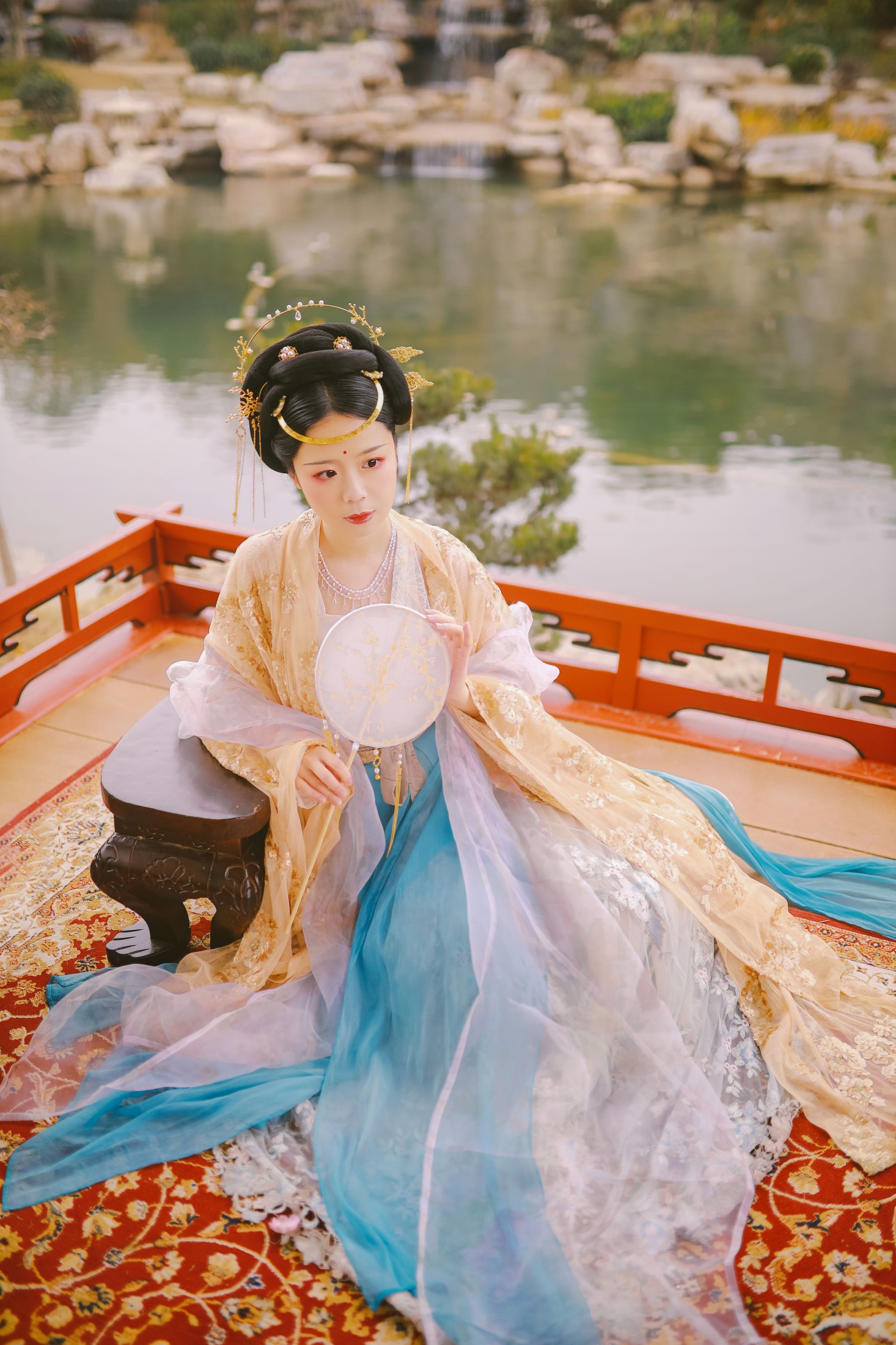 Suky喜欢软绵绵毛茸茸的团子 – 《云想衣裳花想容》[22P] 插图3