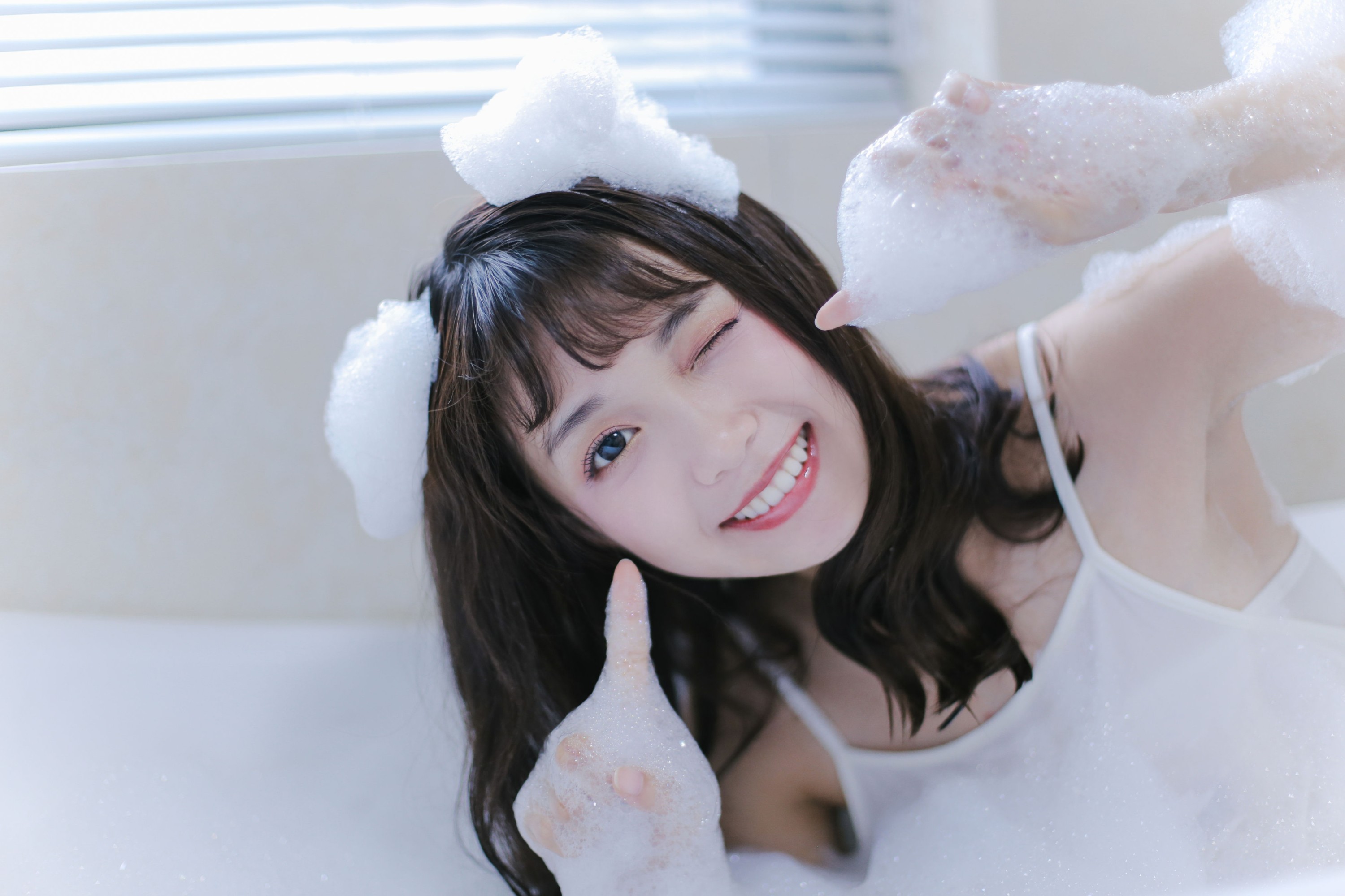 一条鱼尾 – 《牛奶泡泡浴》[27P] 插图5