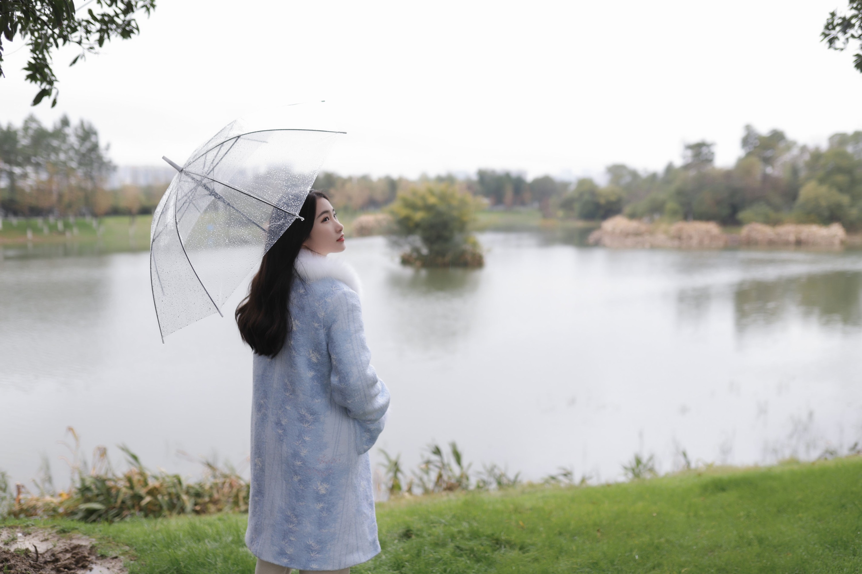 芸芸 – 《蓝色阴雨》[22P] 插图5