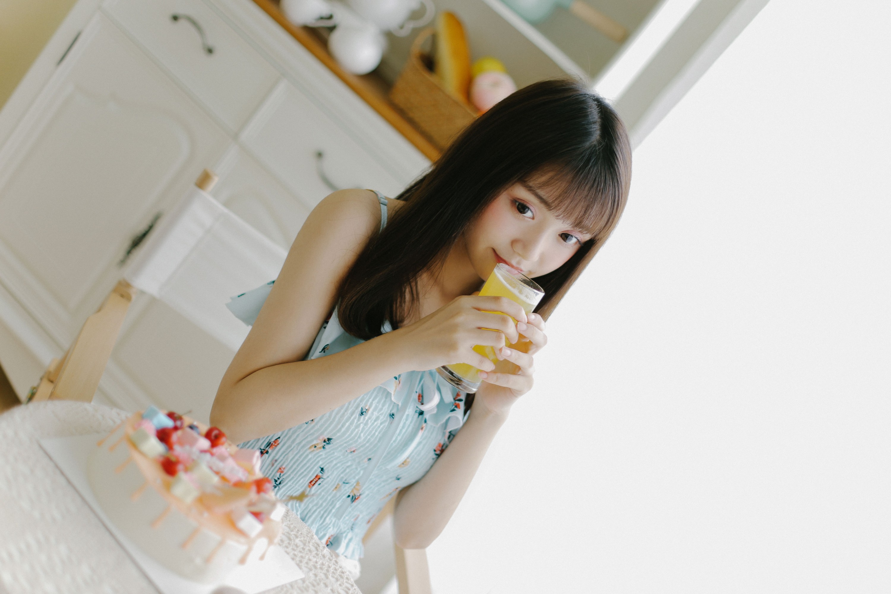 一条鱼尾 – 《夏日甜心》[33P] 插图4