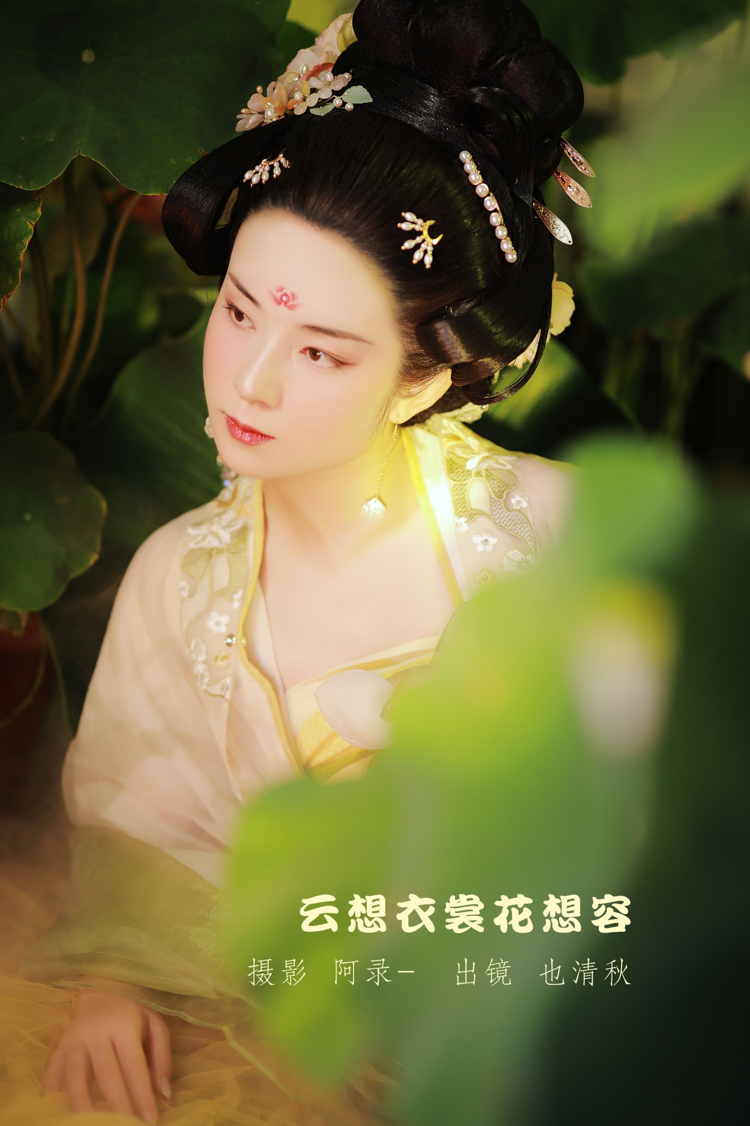 也清秋 – 《云想衣裳花想容》[32P] 插图1