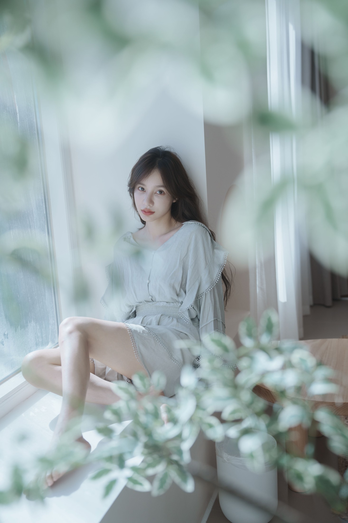 姝雯同学 – 《北欧极简风格民宿写真》[38P] 插图4