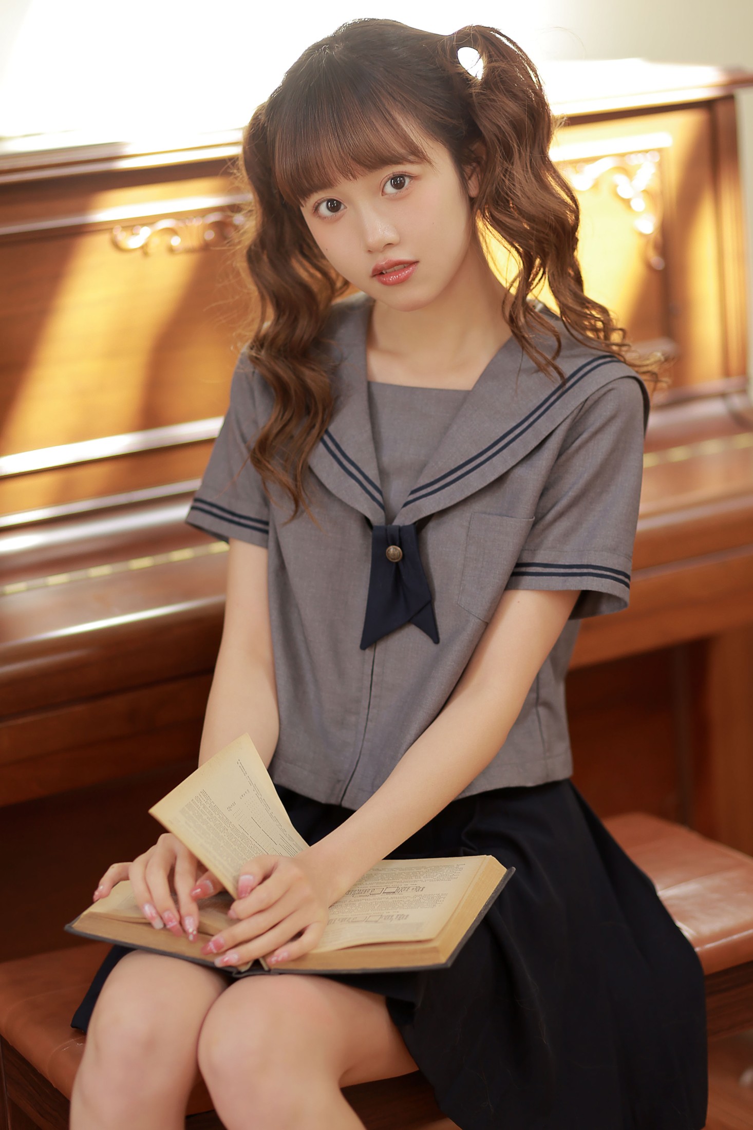 -金鱼yu – 《黑白琴键》[22P] 插图3