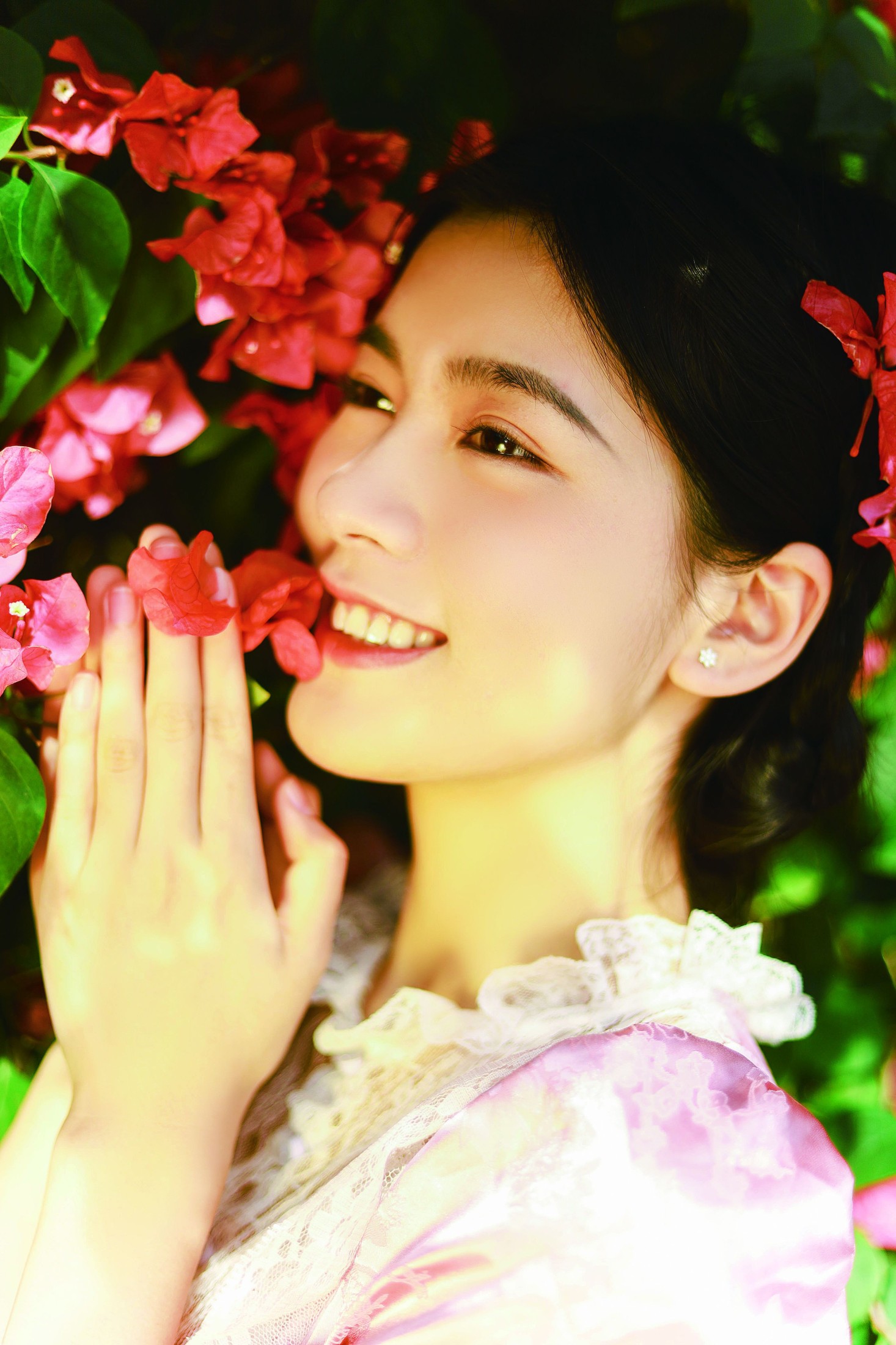 欣慧 – 《三角梅与少女》[21P] 插图3