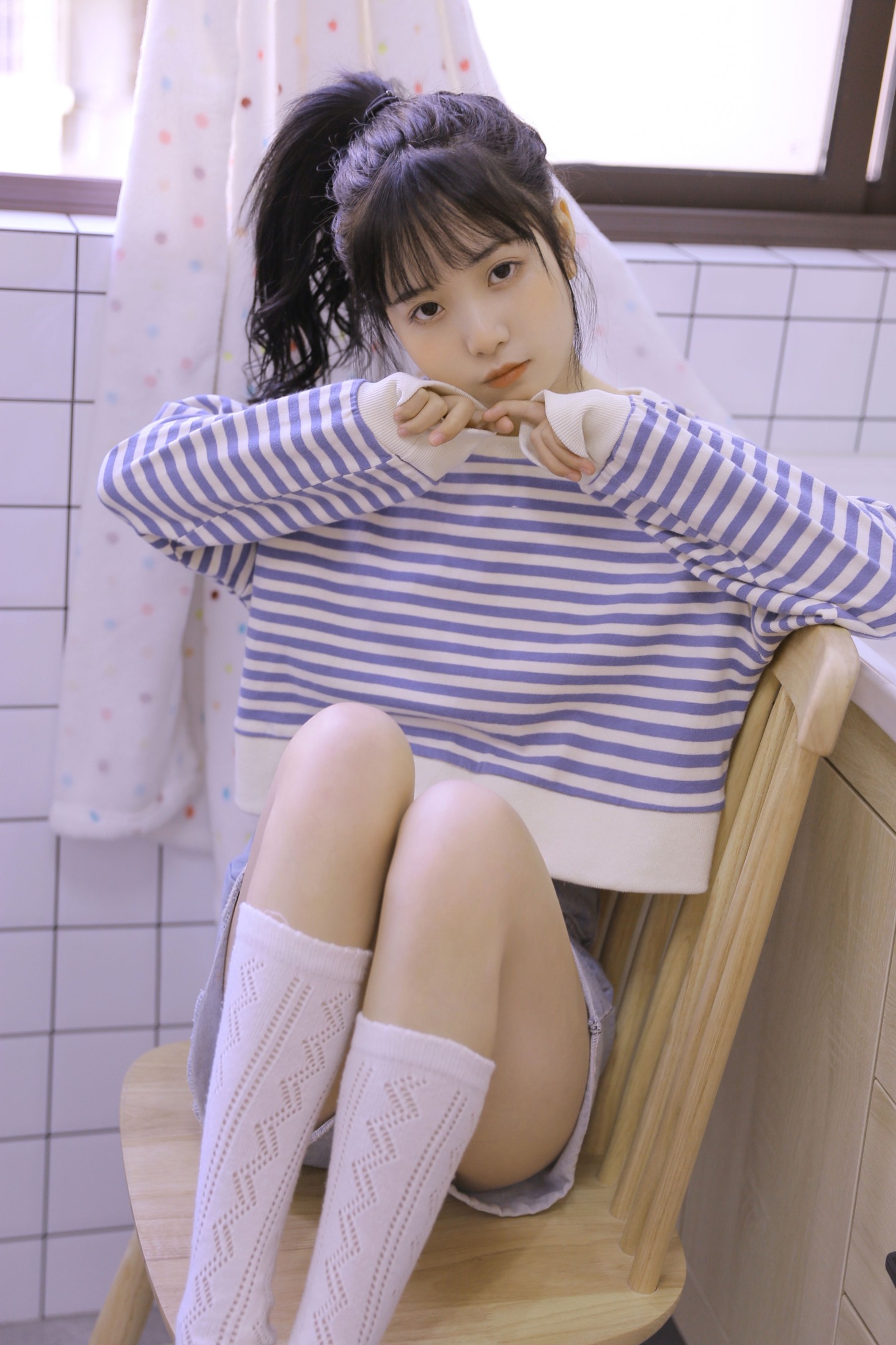 小米 – 《浴室少女》[24P] 插图4