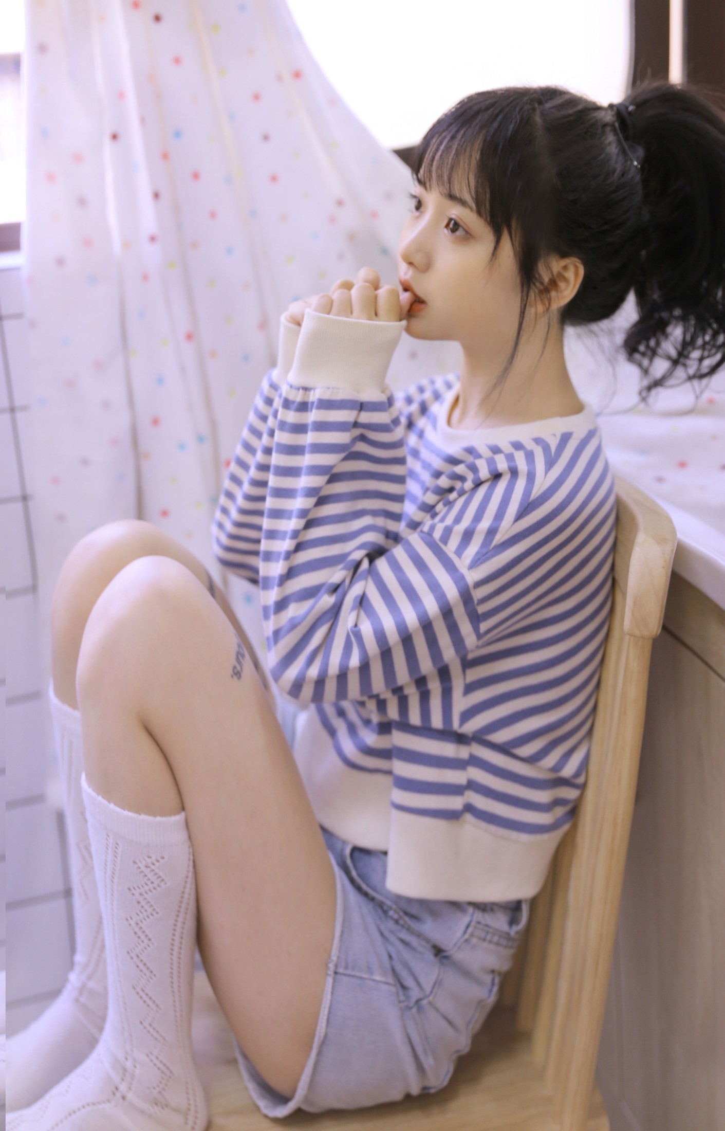 小米 – 《浴室少女》[24P] 插图3