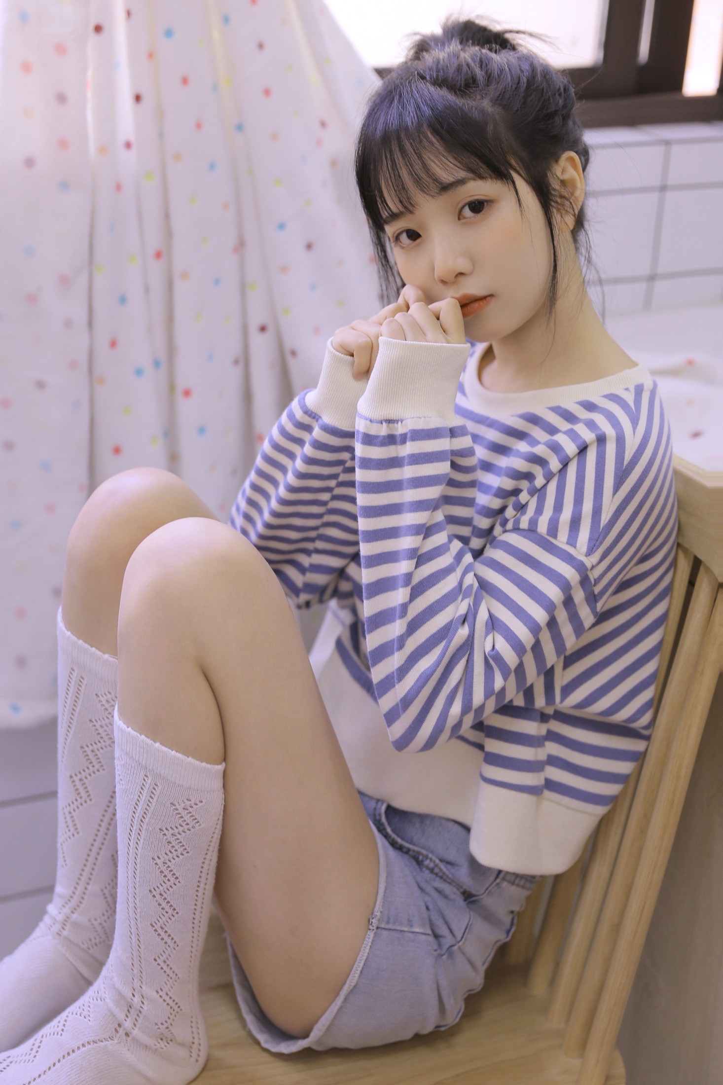 小米 – 《浴室少女》[24P] 插图5