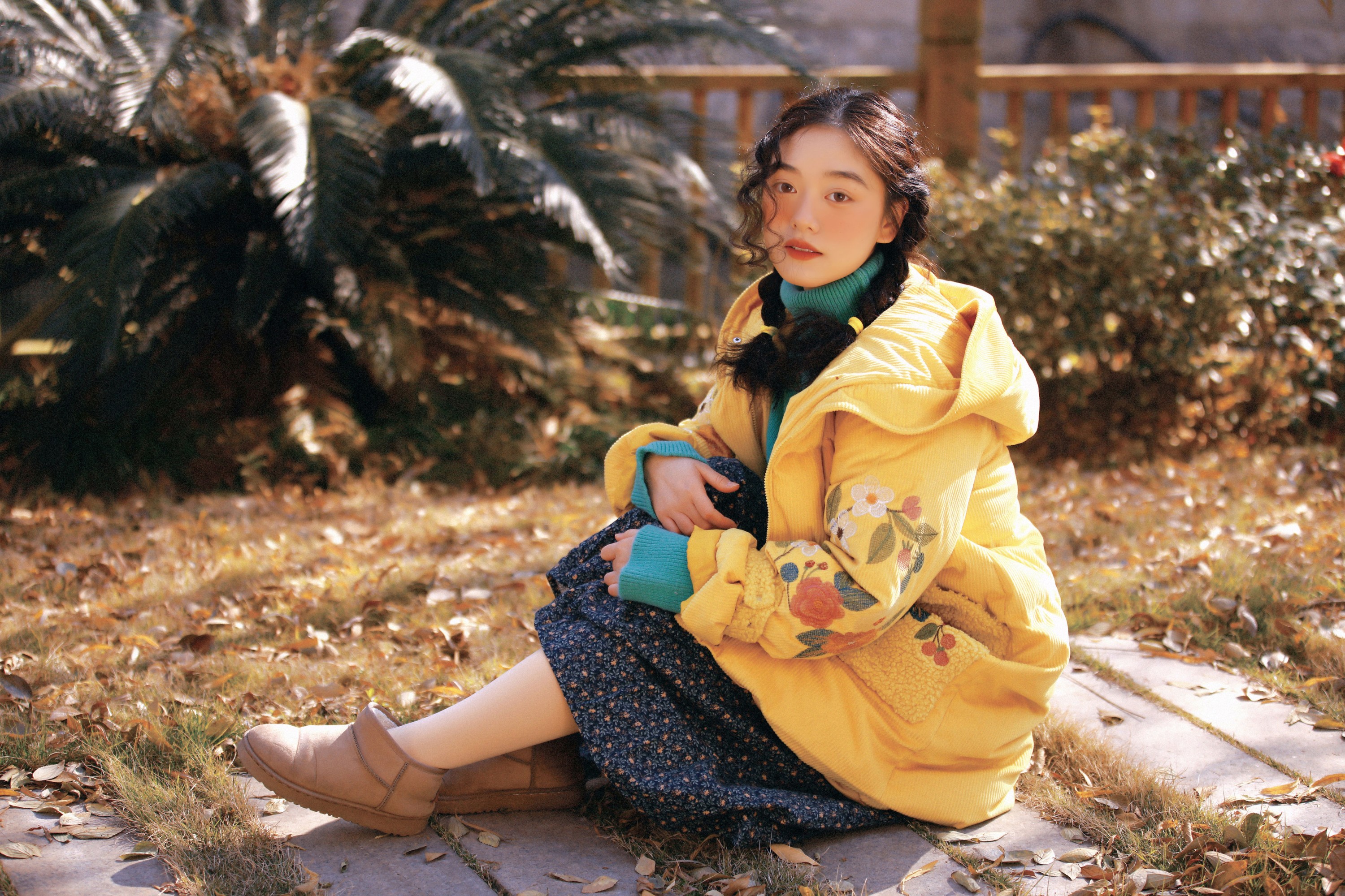 馨馨 – 《冬日暖阳》[23P] 插图4
